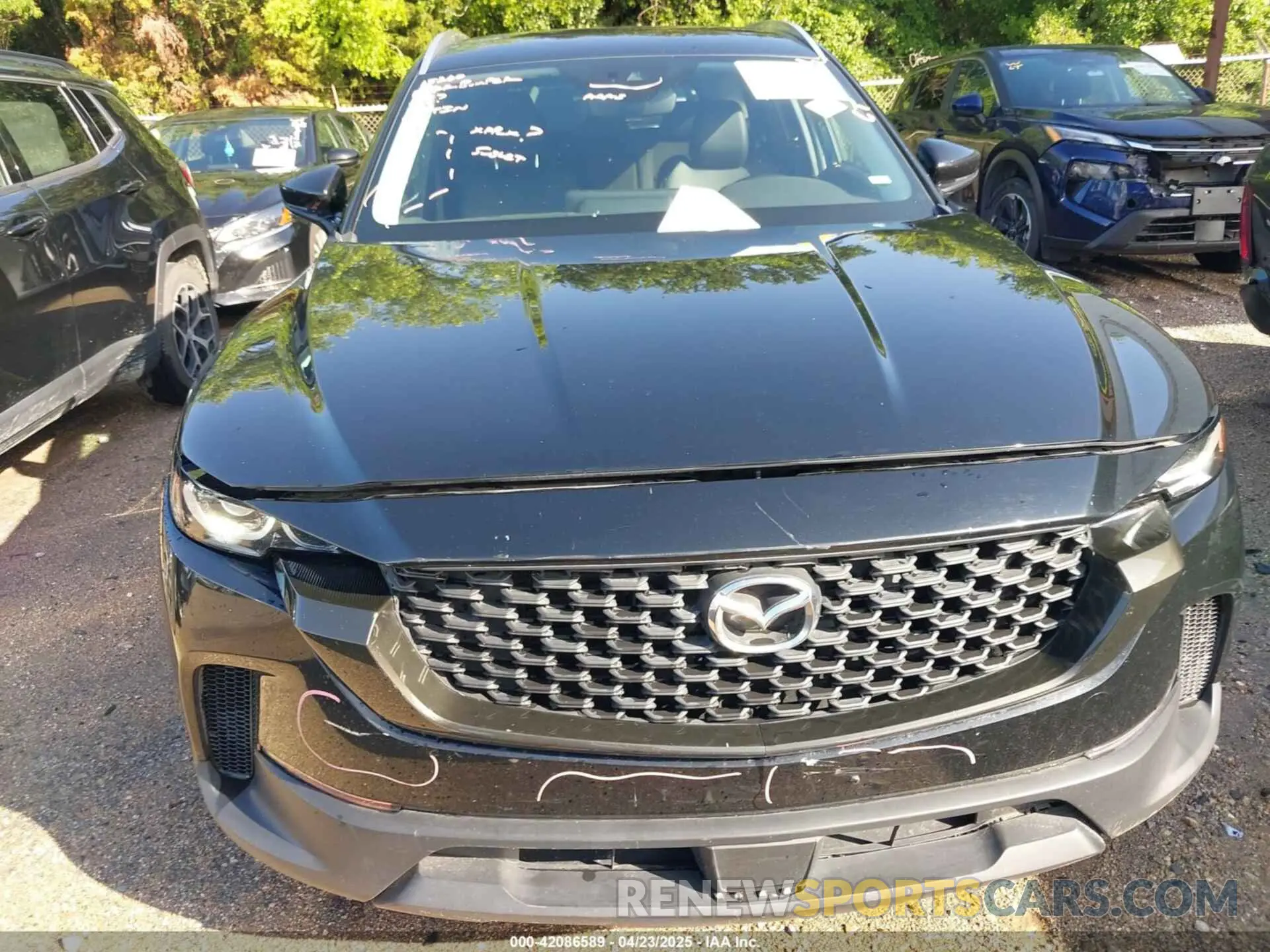 12 Photograph of a damaged car 7MMVABBM5RN167209 MAZDA CX-50 2024