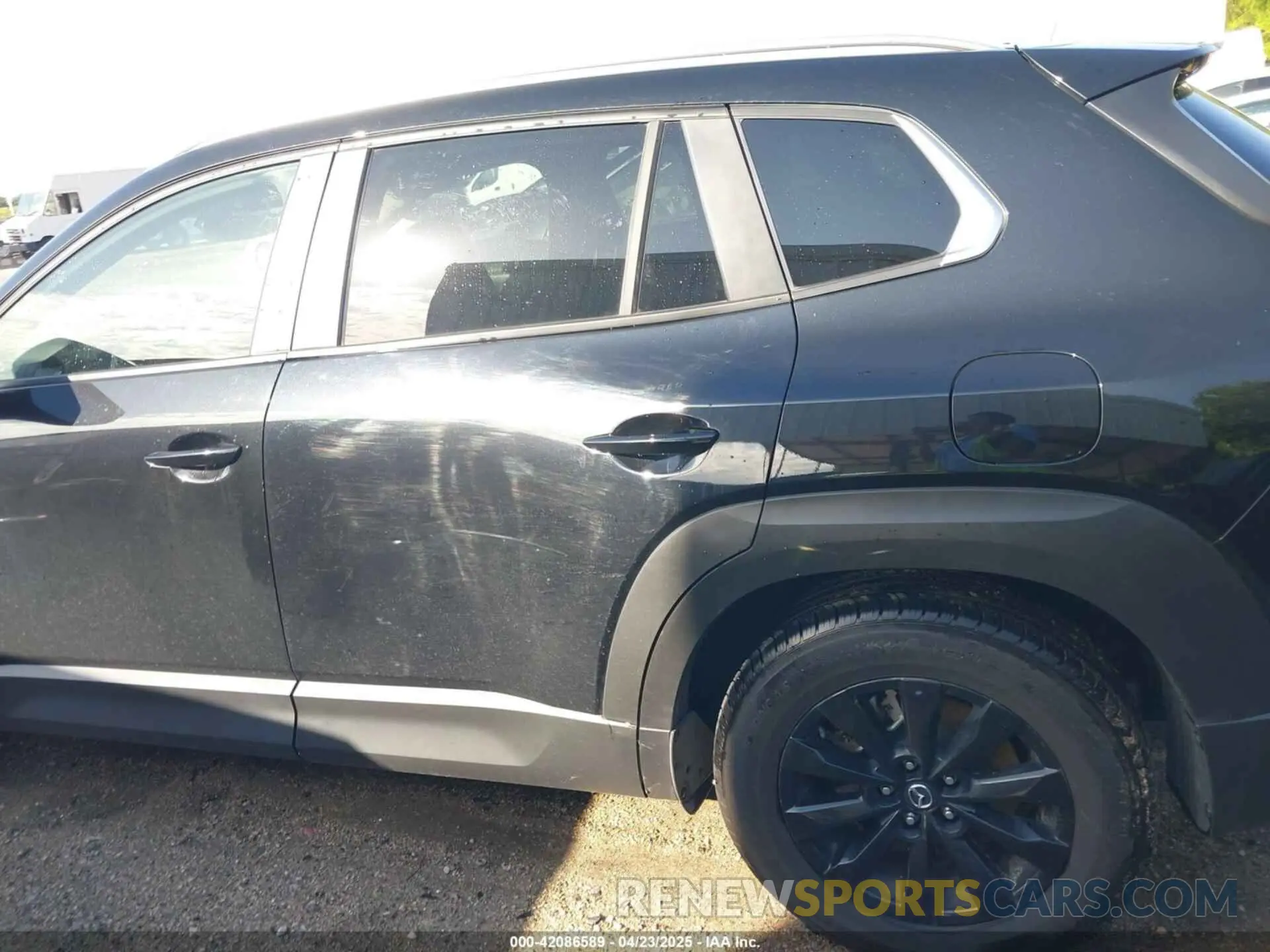 14 Photograph of a damaged car 7MMVABBM5RN167209 MAZDA CX-50 2024
