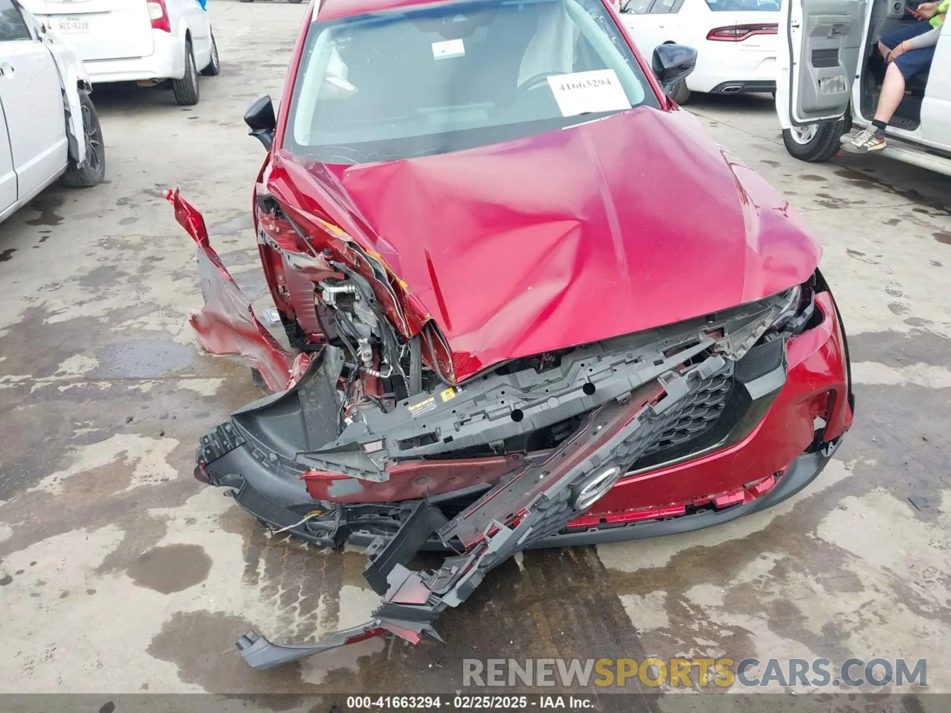 6 Photograph of a damaged car 7MMVABBM6RN175805 MAZDA CX-50 2024