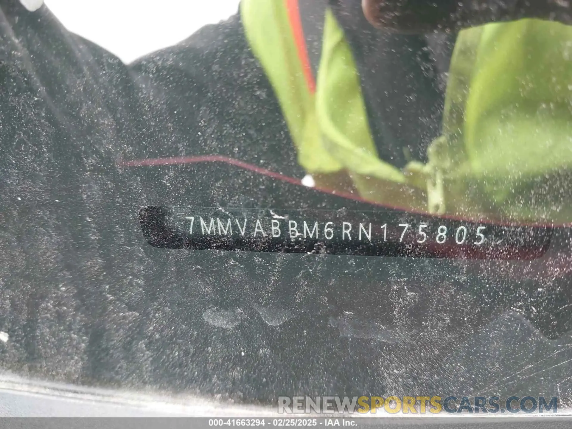 9 Photograph of a damaged car 7MMVABBM6RN175805 MAZDA CX-50 2024