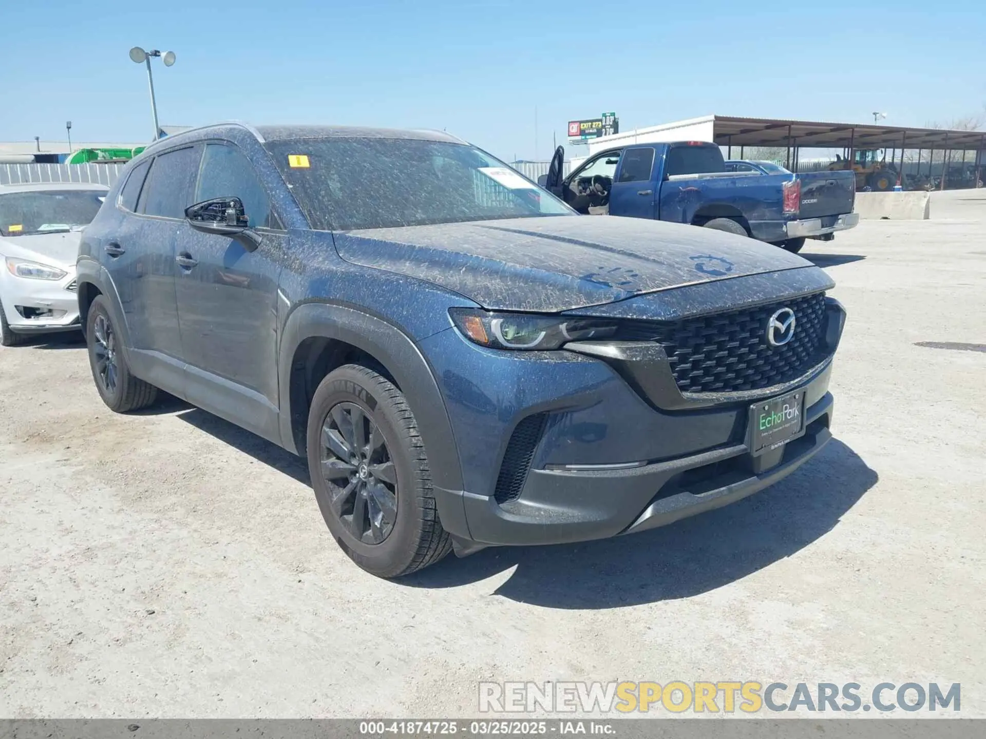 1 Photograph of a damaged car 7MMVABBM6RN181104 MAZDA CX-50 2024