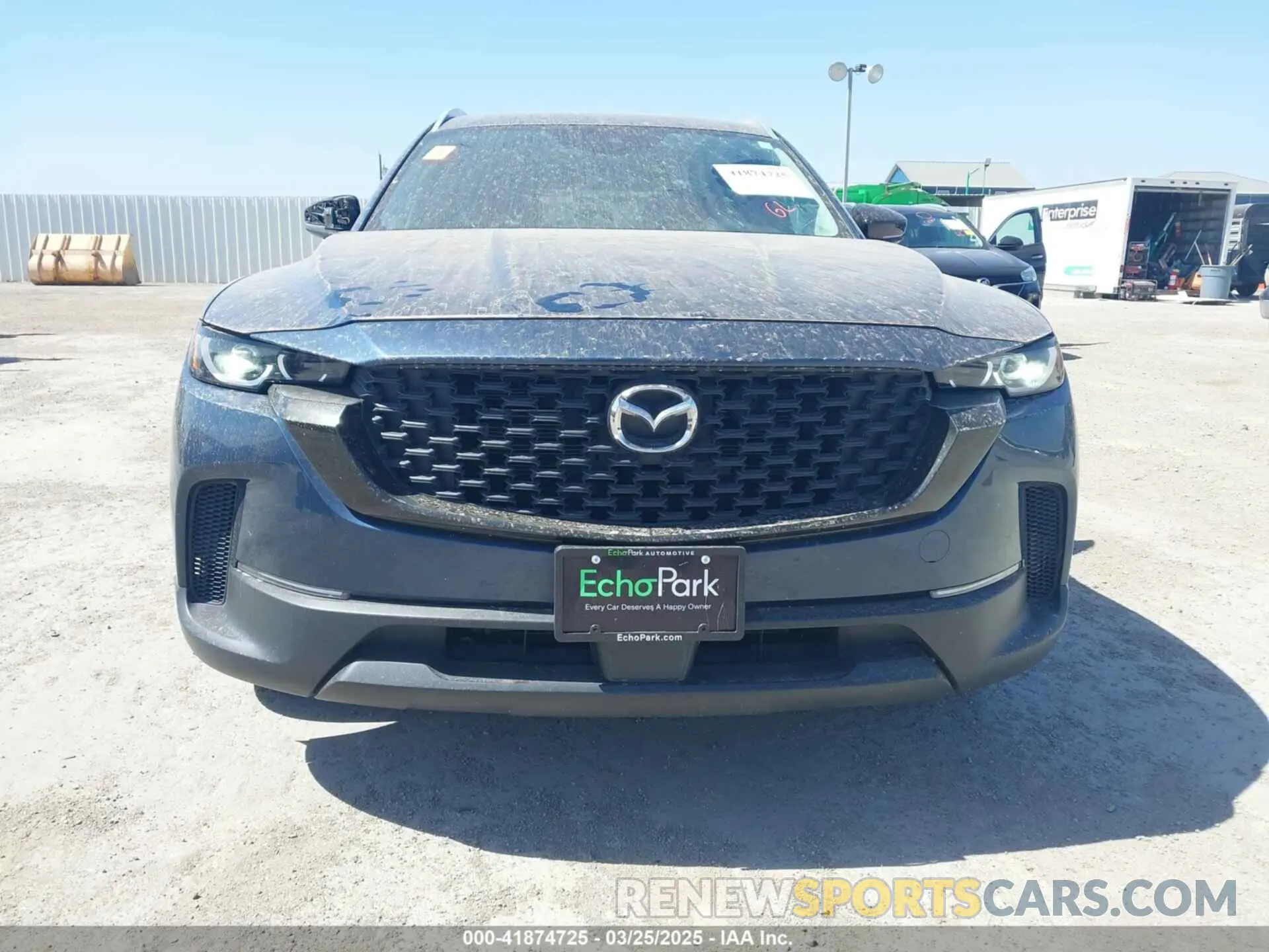 12 Photograph of a damaged car 7MMVABBM6RN181104 MAZDA CX-50 2024