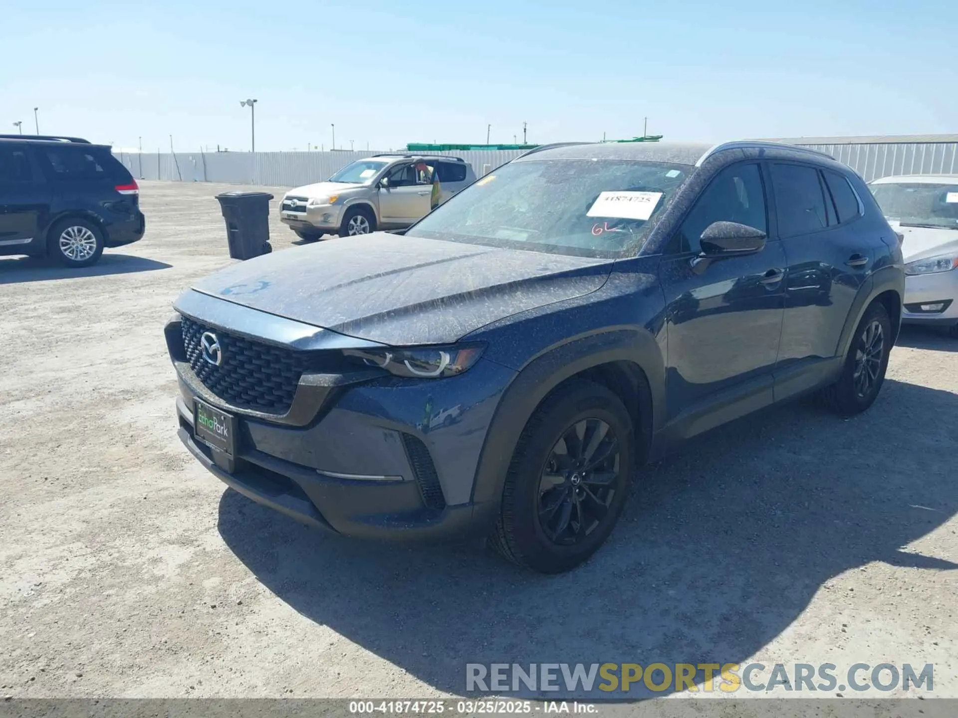 2 Photograph of a damaged car 7MMVABBM6RN181104 MAZDA CX-50 2024