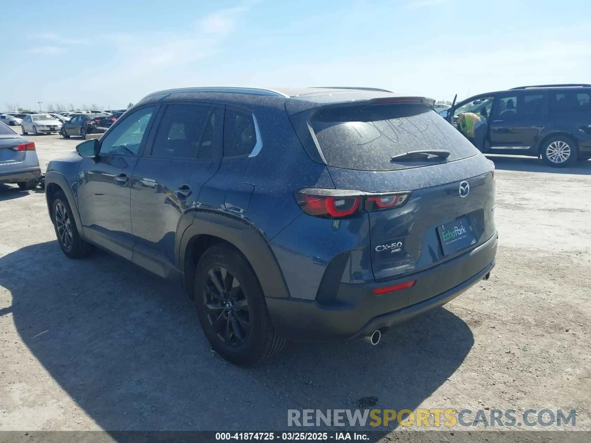 3 Photograph of a damaged car 7MMVABBM6RN181104 MAZDA CX-50 2024