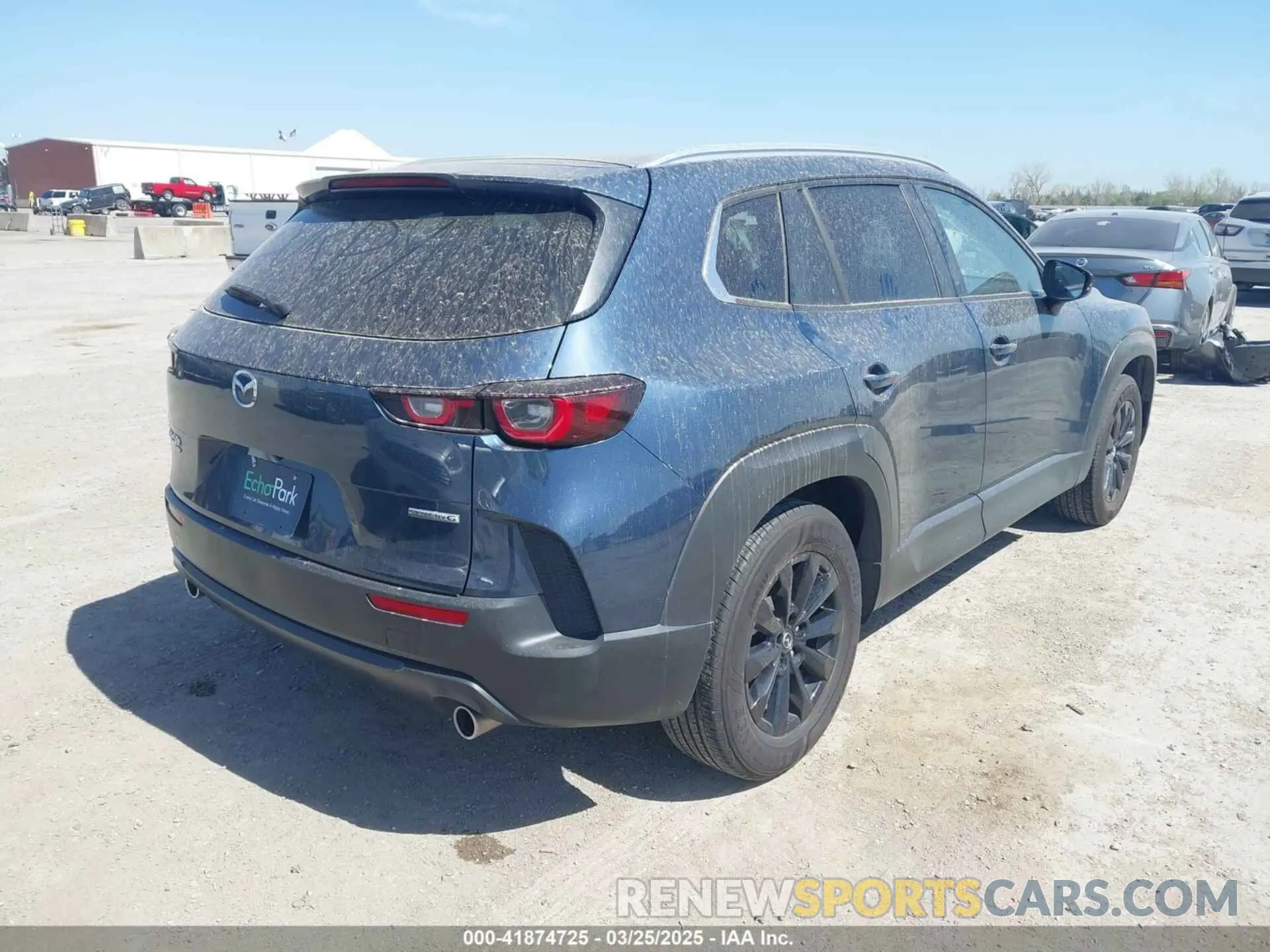 4 Photograph of a damaged car 7MMVABBM6RN181104 MAZDA CX-50 2024