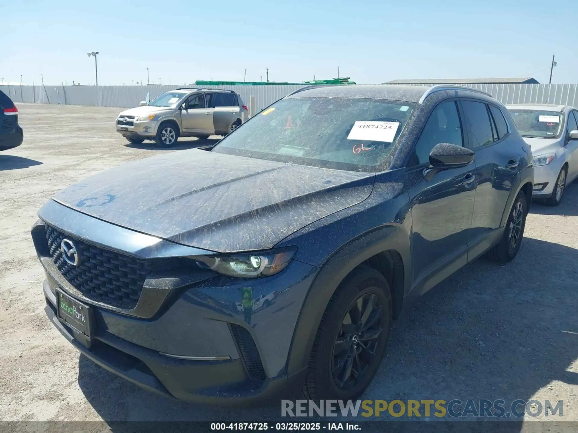 6 Photograph of a damaged car 7MMVABBM6RN181104 MAZDA CX-50 2024