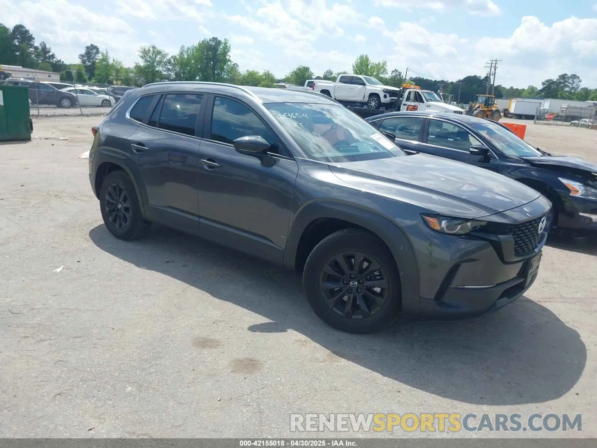 1 Photograph of a damaged car 7MMVABBM6RN226252 MAZDA CX-50 2024