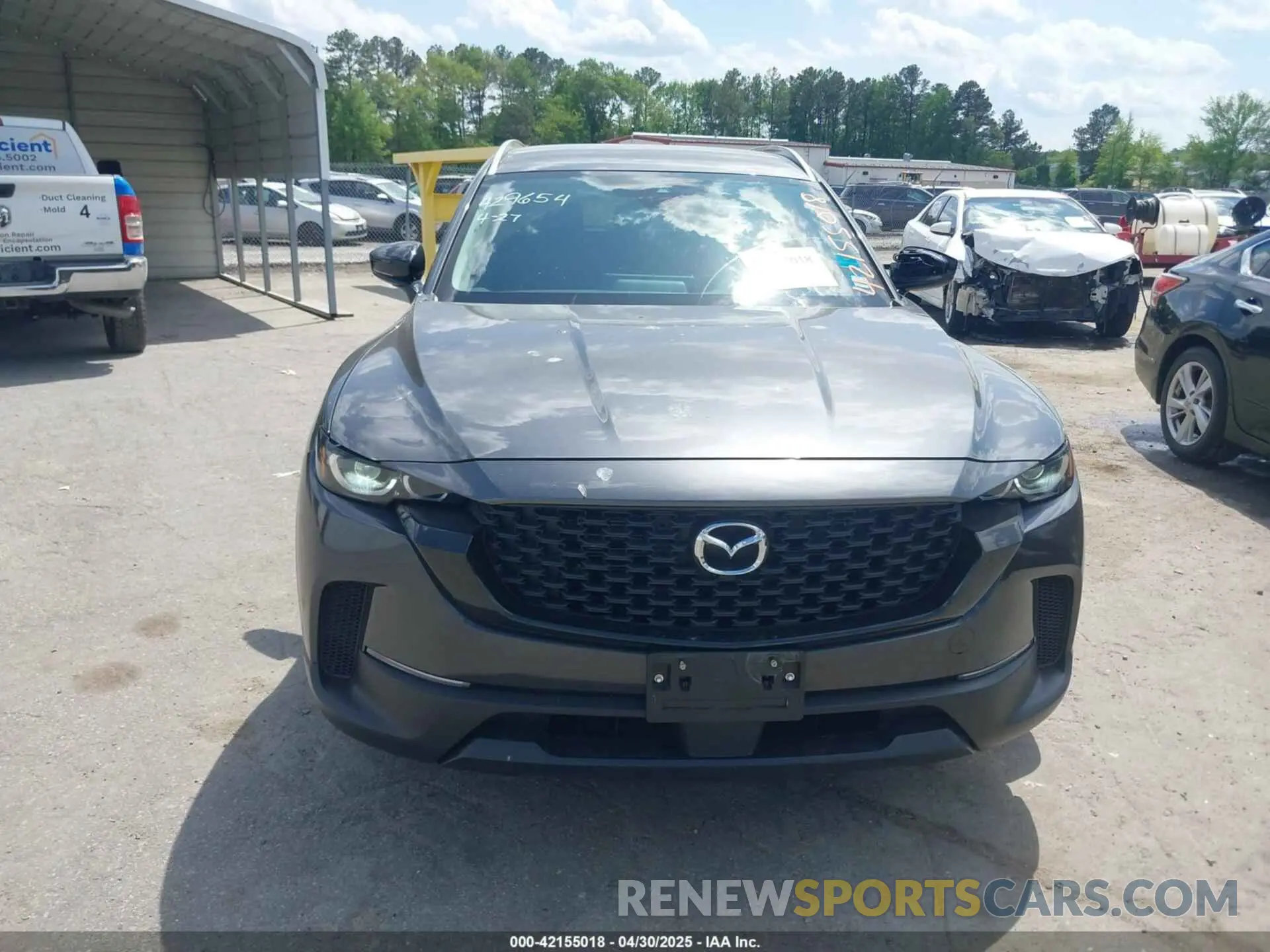 12 Photograph of a damaged car 7MMVABBM6RN226252 MAZDA CX-50 2024