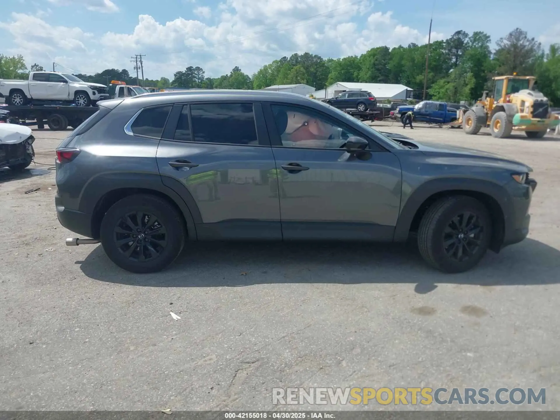 13 Photograph of a damaged car 7MMVABBM6RN226252 MAZDA CX-50 2024