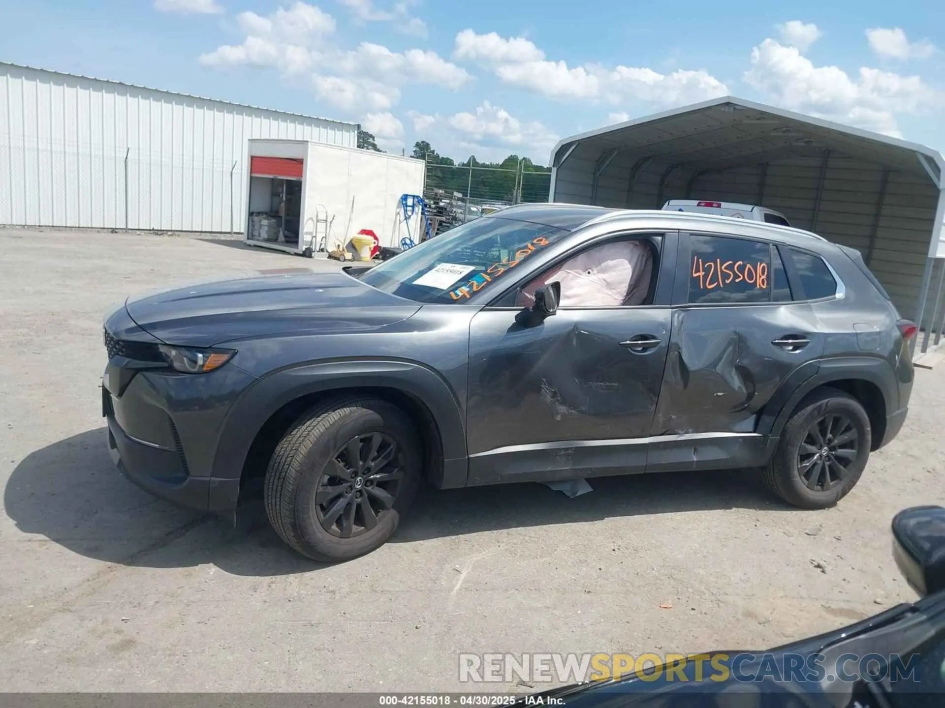 14 Photograph of a damaged car 7MMVABBM6RN226252 MAZDA CX-50 2024