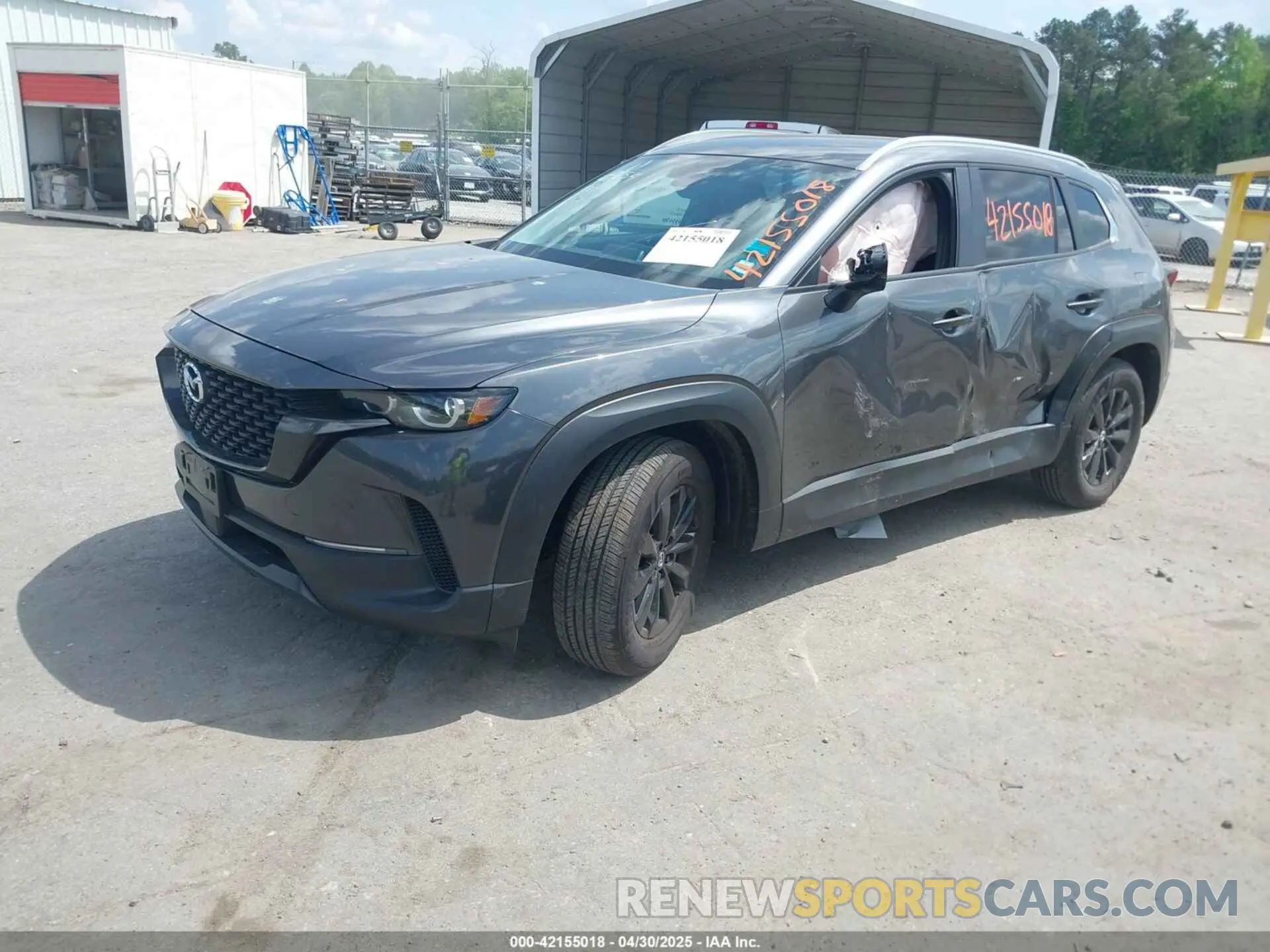 2 Photograph of a damaged car 7MMVABBM6RN226252 MAZDA CX-50 2024