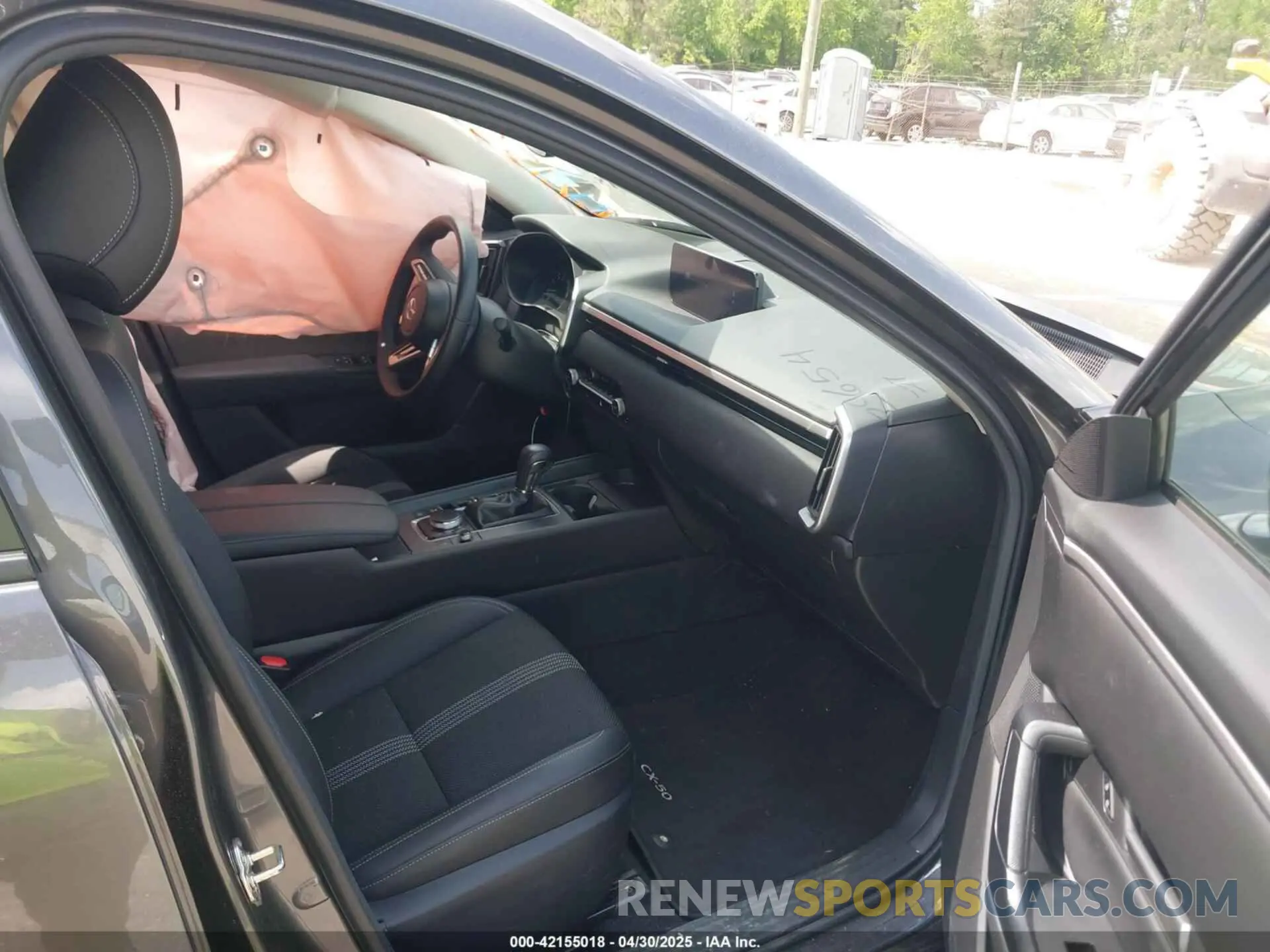 5 Photograph of a damaged car 7MMVABBM6RN226252 MAZDA CX-50 2024