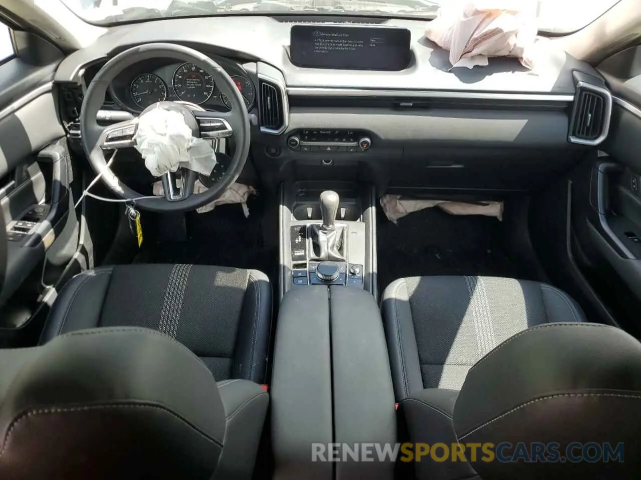 8 Photograph of a damaged car 7MMVABBM6RN243035 MAZDA CX-50 2024