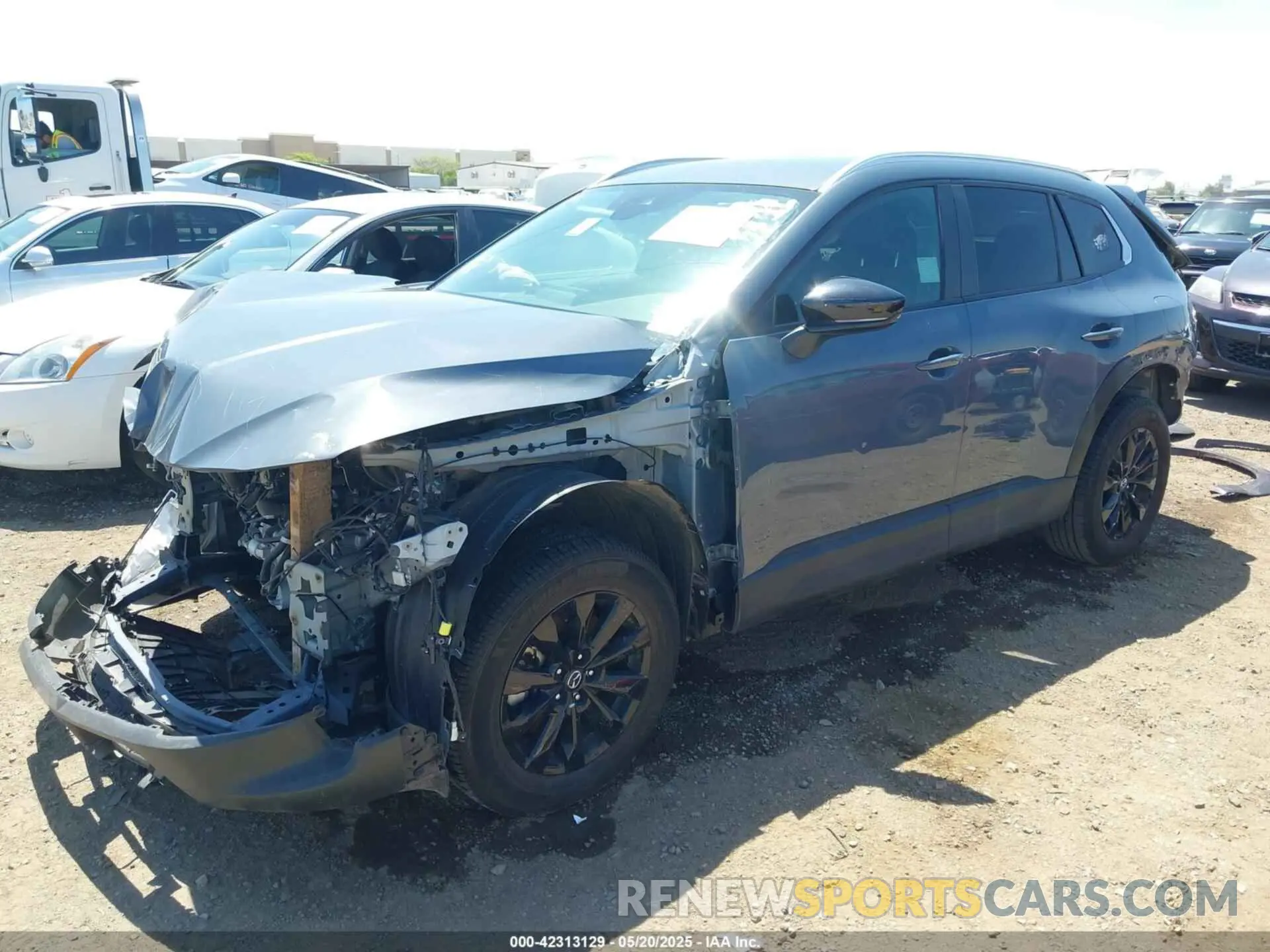 2 Photograph of a damaged car 7MMVABBM7RN165817 MAZDA CX-50 2024