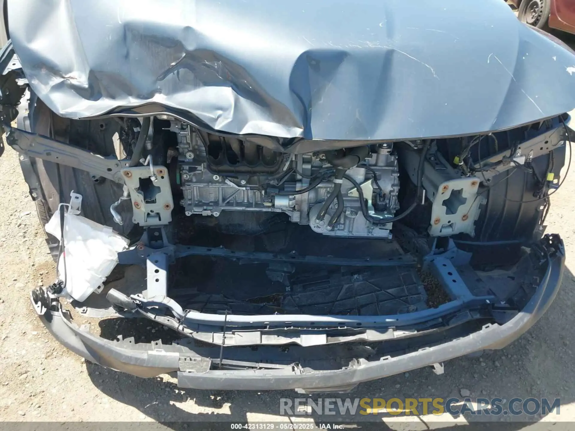 6 Photograph of a damaged car 7MMVABBM7RN165817 MAZDA CX-50 2024