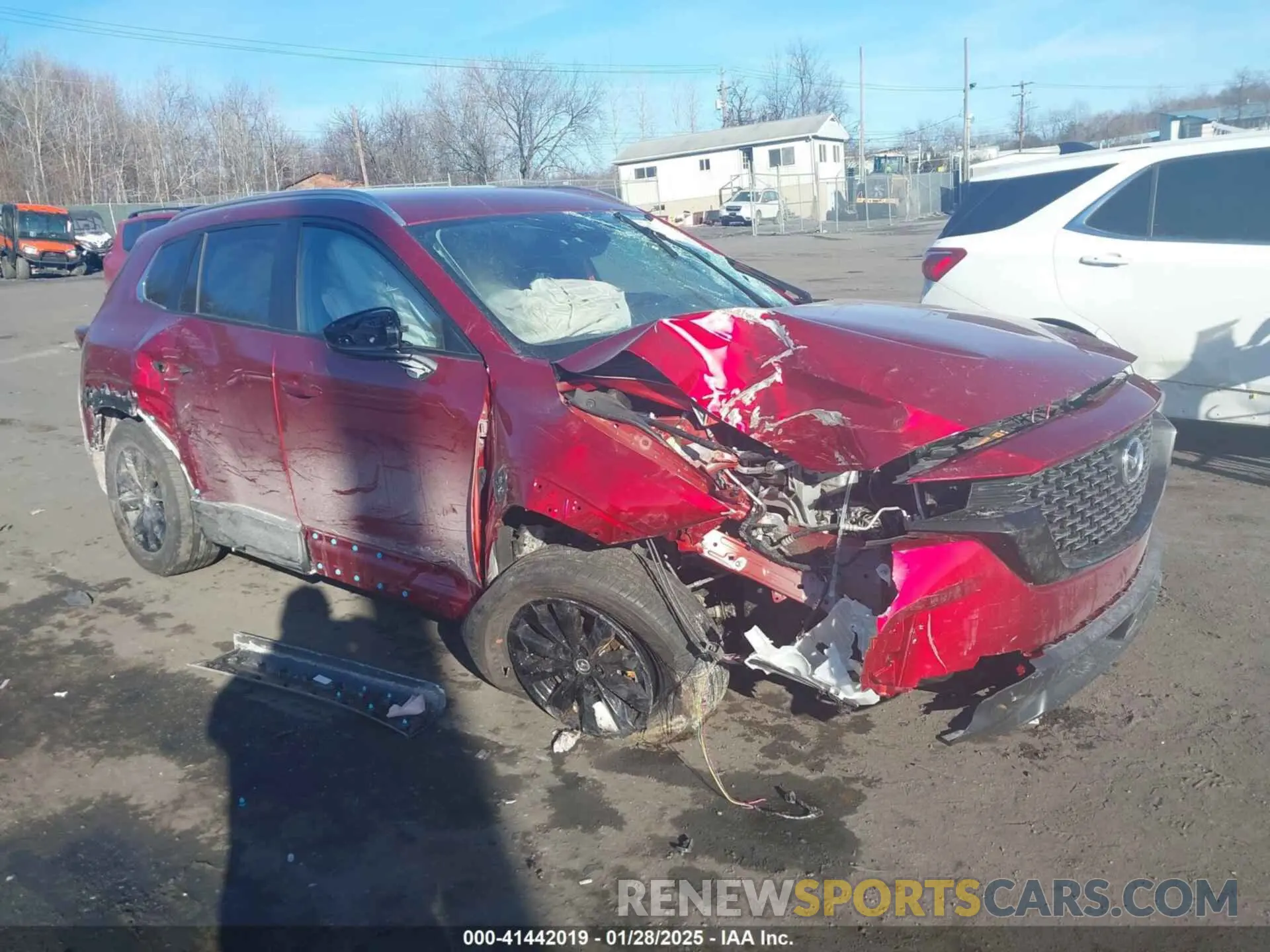 1 Photograph of a damaged car 7MMVABBM7RN169043 MAZDA CX-50 2024