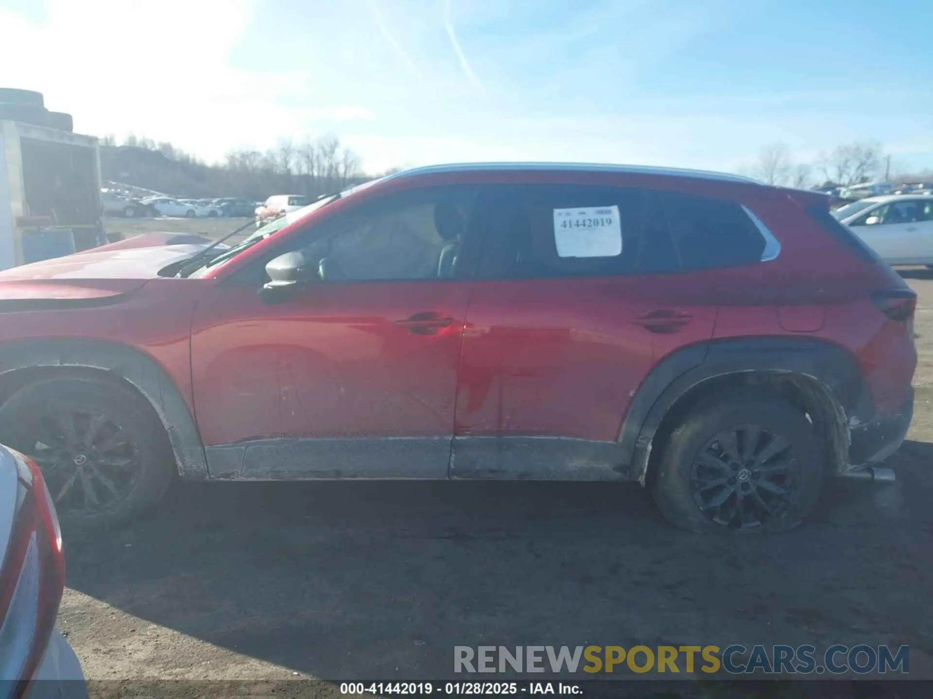 14 Photograph of a damaged car 7MMVABBM7RN169043 MAZDA CX-50 2024