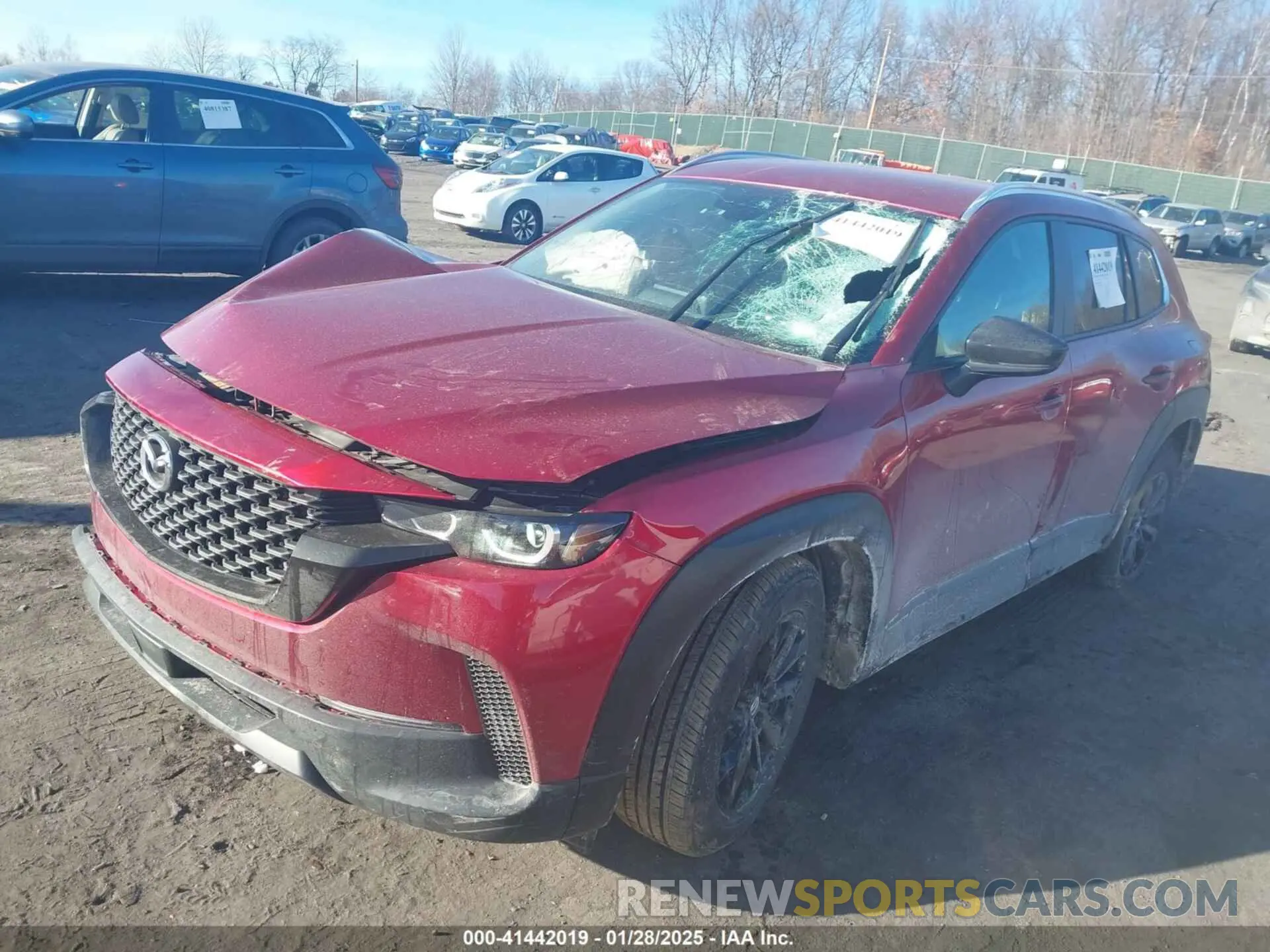2 Photograph of a damaged car 7MMVABBM7RN169043 MAZDA CX-50 2024