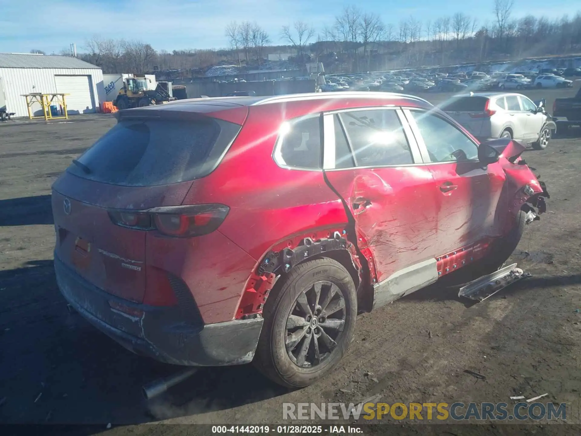 4 Photograph of a damaged car 7MMVABBM7RN169043 MAZDA CX-50 2024