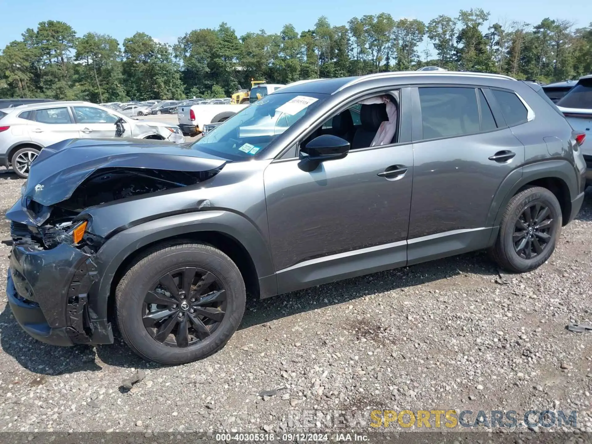 2 Photograph of a damaged car 7MMVABBM7RN220671 MAZDA CX-50 2024