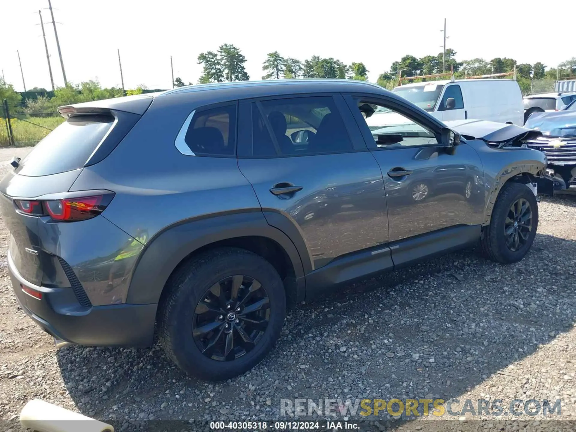 4 Photograph of a damaged car 7MMVABBM7RN220671 MAZDA CX-50 2024