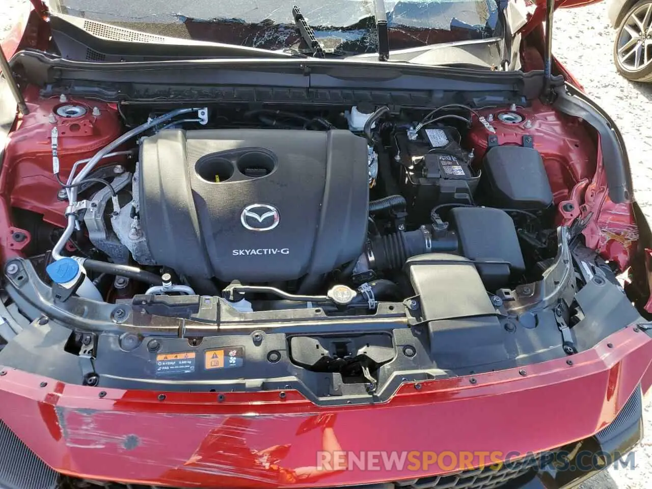 11 Photograph of a damaged car 7MMVABBM7RN235672 MAZDA CX-50 2024
