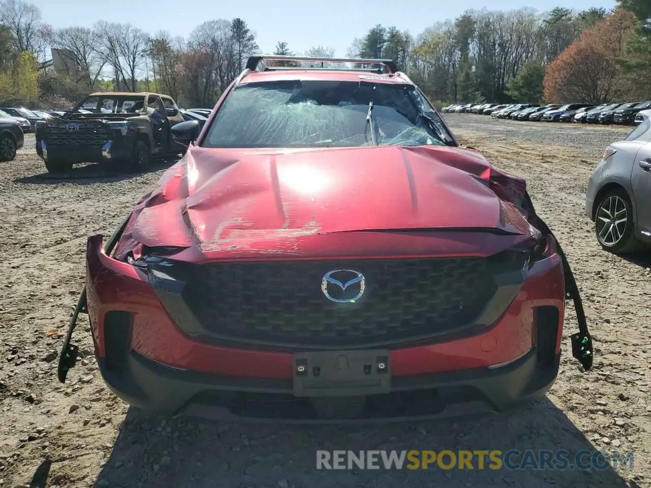 5 Photograph of a damaged car 7MMVABBM7RN235672 MAZDA CX-50 2024
