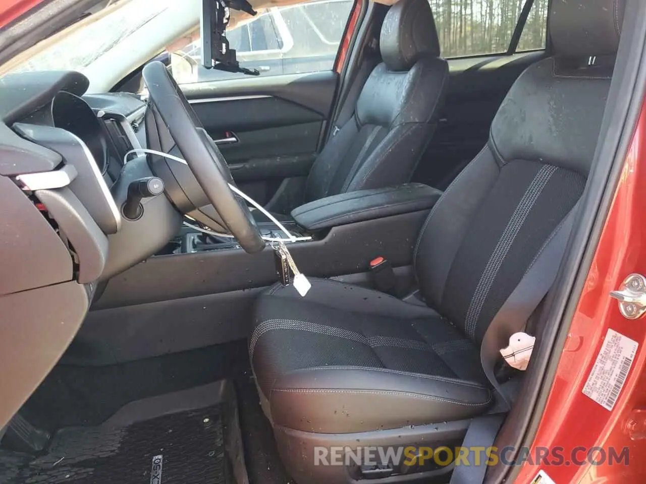 7 Photograph of a damaged car 7MMVABBM7RN235672 MAZDA CX-50 2024