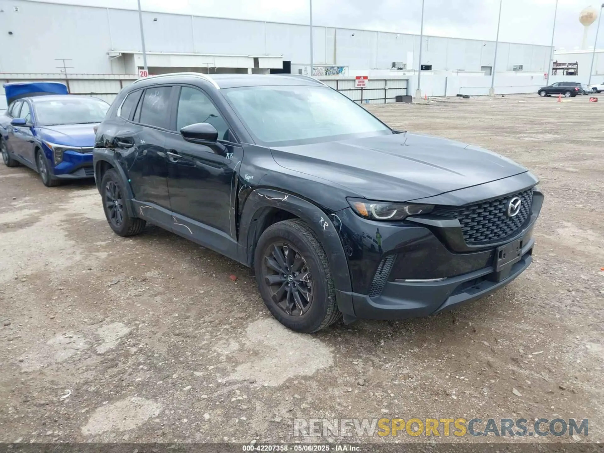 1 Photograph of a damaged car 7MMVABBM8RN175773 MAZDA CX-50 2024
