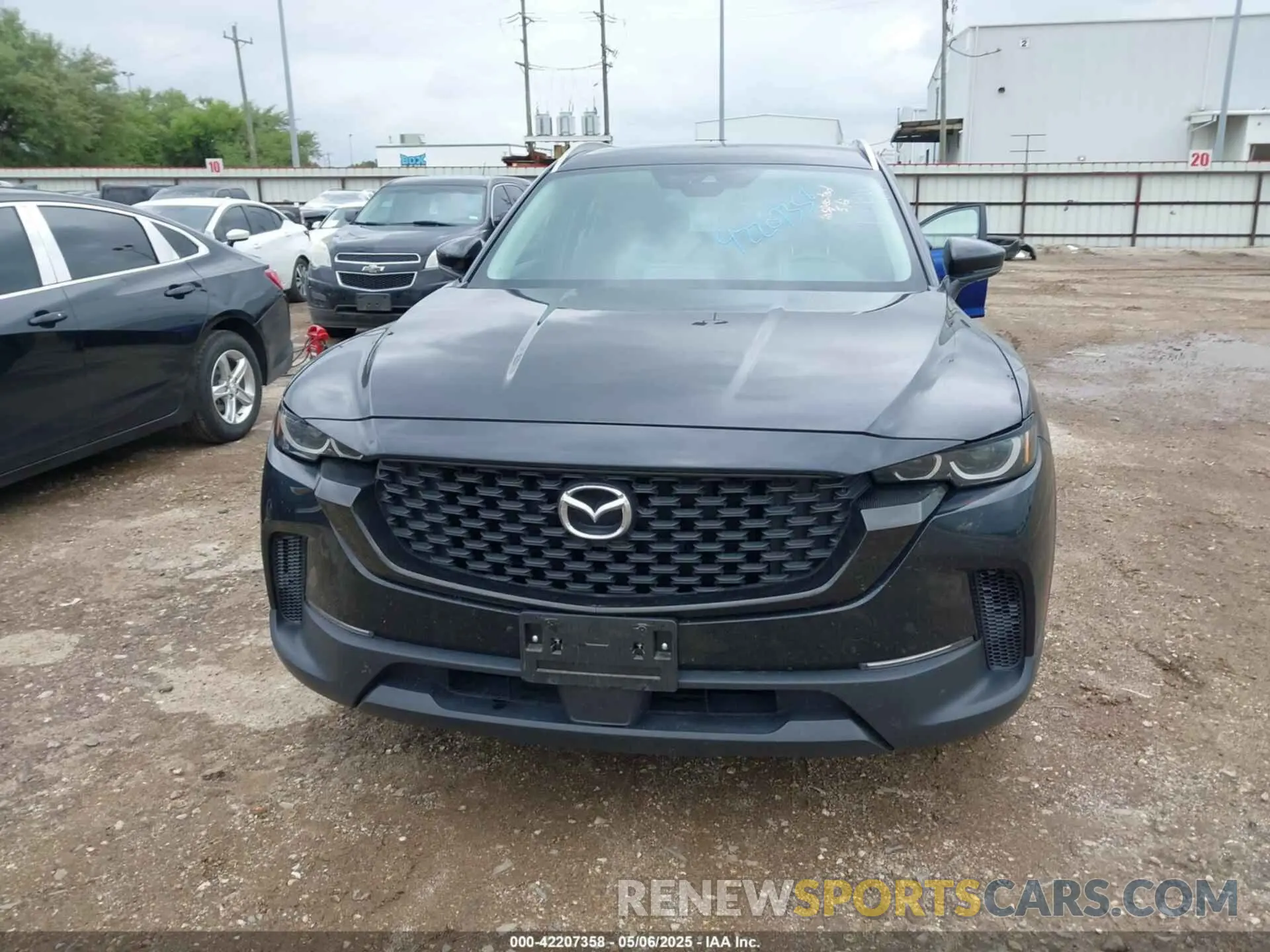 13 Photograph of a damaged car 7MMVABBM8RN175773 MAZDA CX-50 2024