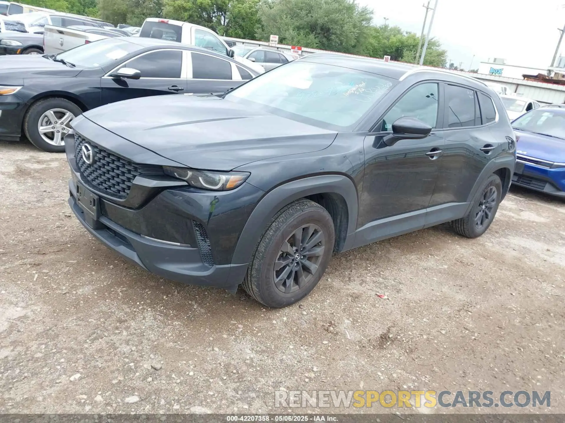 2 Photograph of a damaged car 7MMVABBM8RN175773 MAZDA CX-50 2024