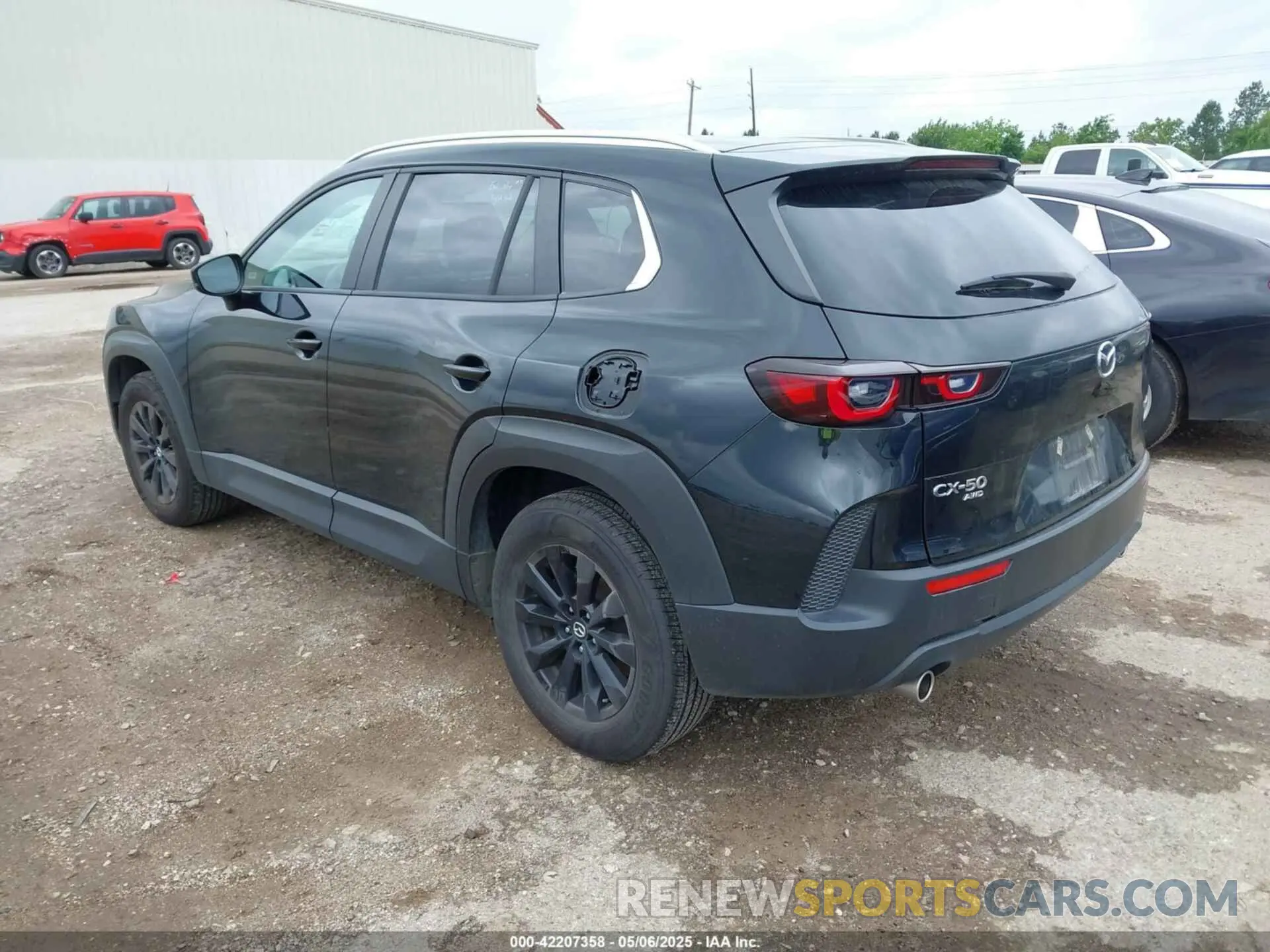 3 Photograph of a damaged car 7MMVABBM8RN175773 MAZDA CX-50 2024