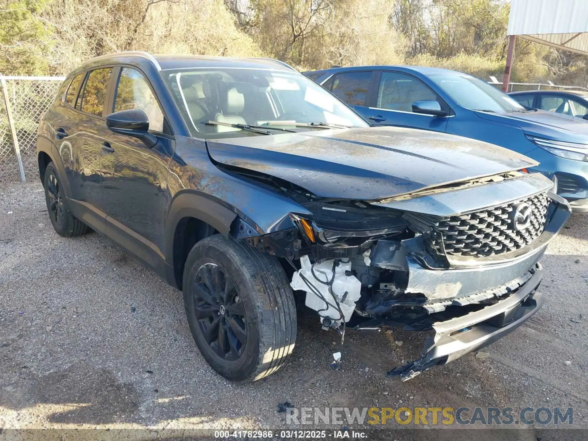 1 Photograph of a damaged car 7MMVABBM8RN179595 MAZDA CX-50 2024