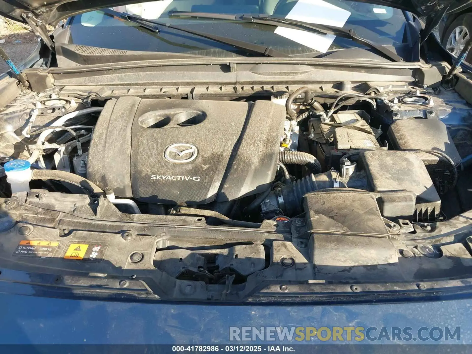 10 Photograph of a damaged car 7MMVABBM8RN179595 MAZDA CX-50 2024