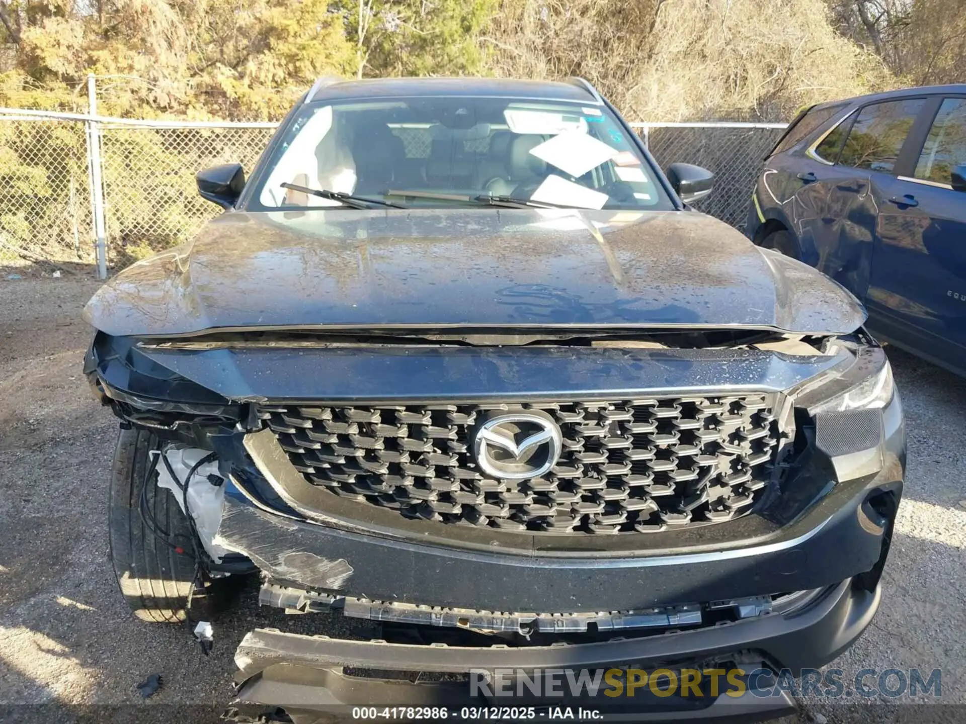 12 Photograph of a damaged car 7MMVABBM8RN179595 MAZDA CX-50 2024