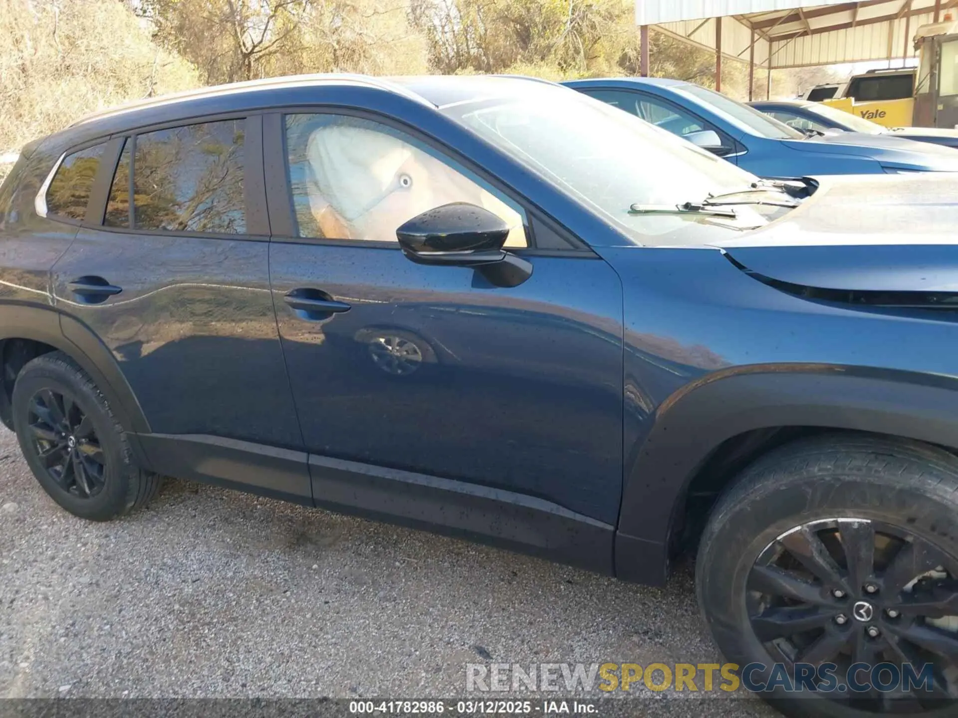 13 Photograph of a damaged car 7MMVABBM8RN179595 MAZDA CX-50 2024