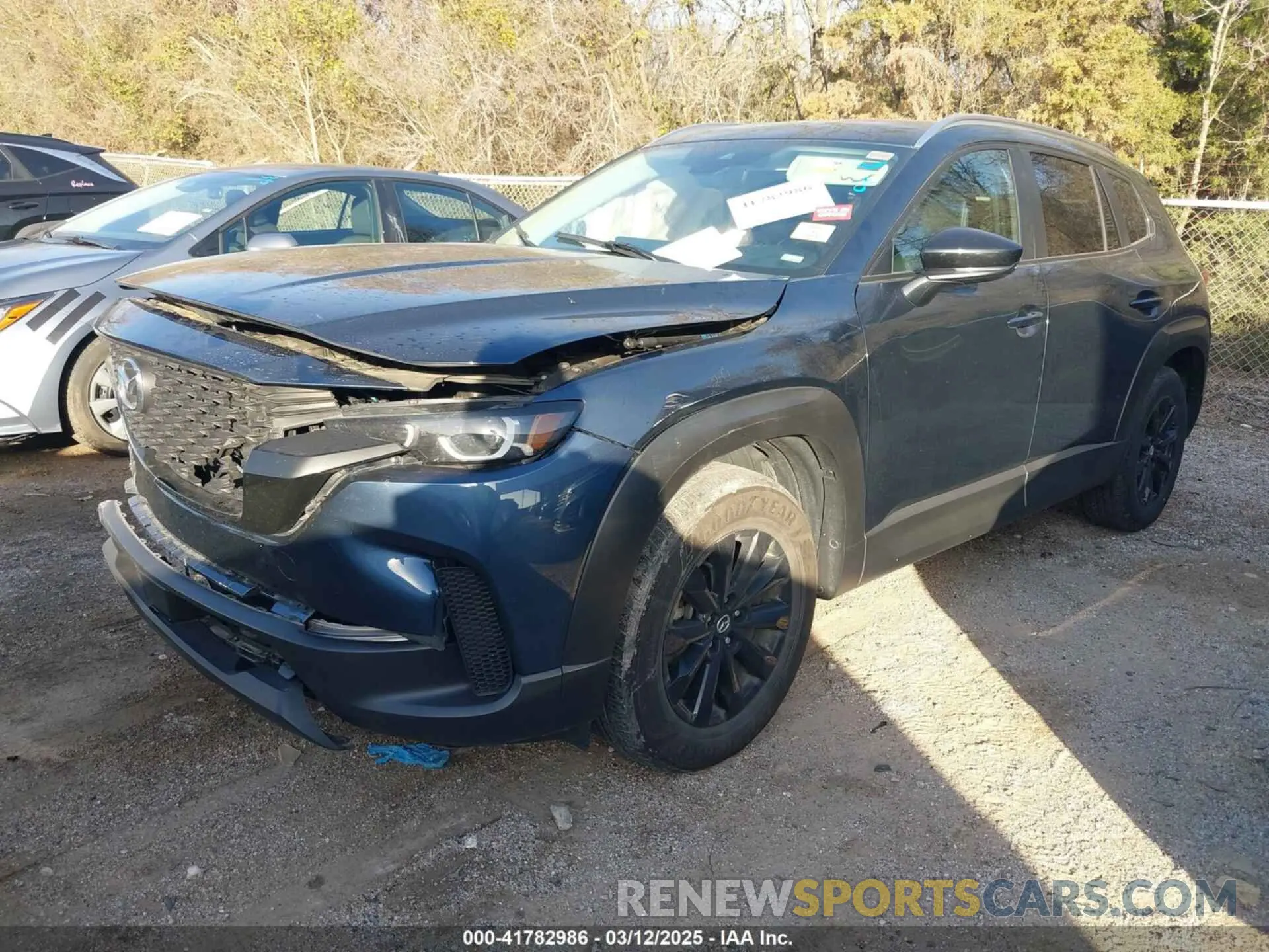 2 Photograph of a damaged car 7MMVABBM8RN179595 MAZDA CX-50 2024
