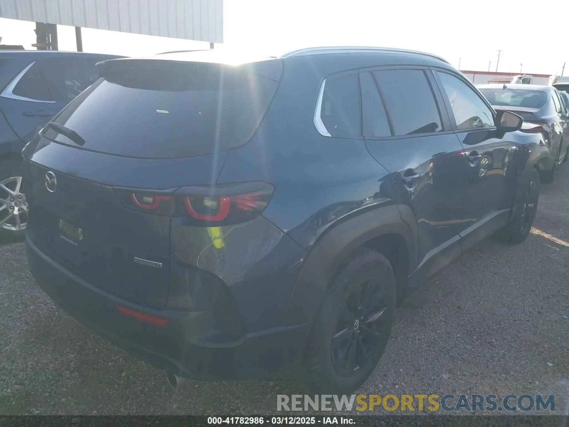 4 Photograph of a damaged car 7MMVABBM8RN179595 MAZDA CX-50 2024
