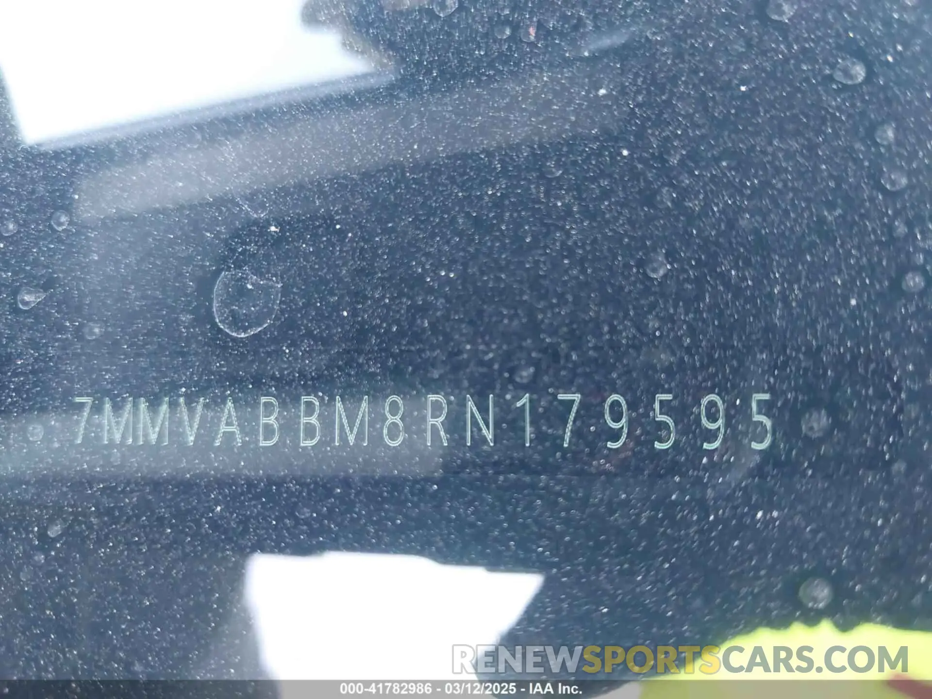 9 Photograph of a damaged car 7MMVABBM8RN179595 MAZDA CX-50 2024