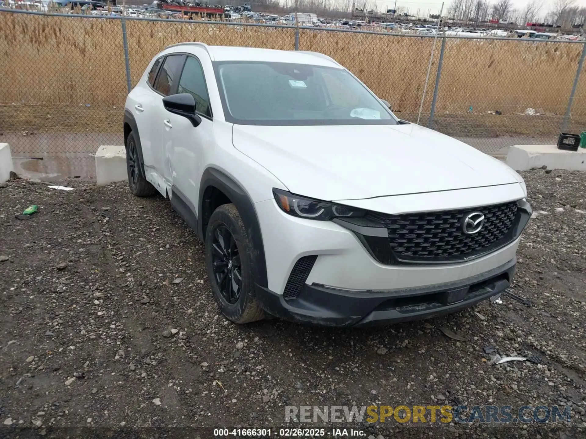 1 Photograph of a damaged car 7MMVABBM8RN181296 MAZDA CX-50 2024