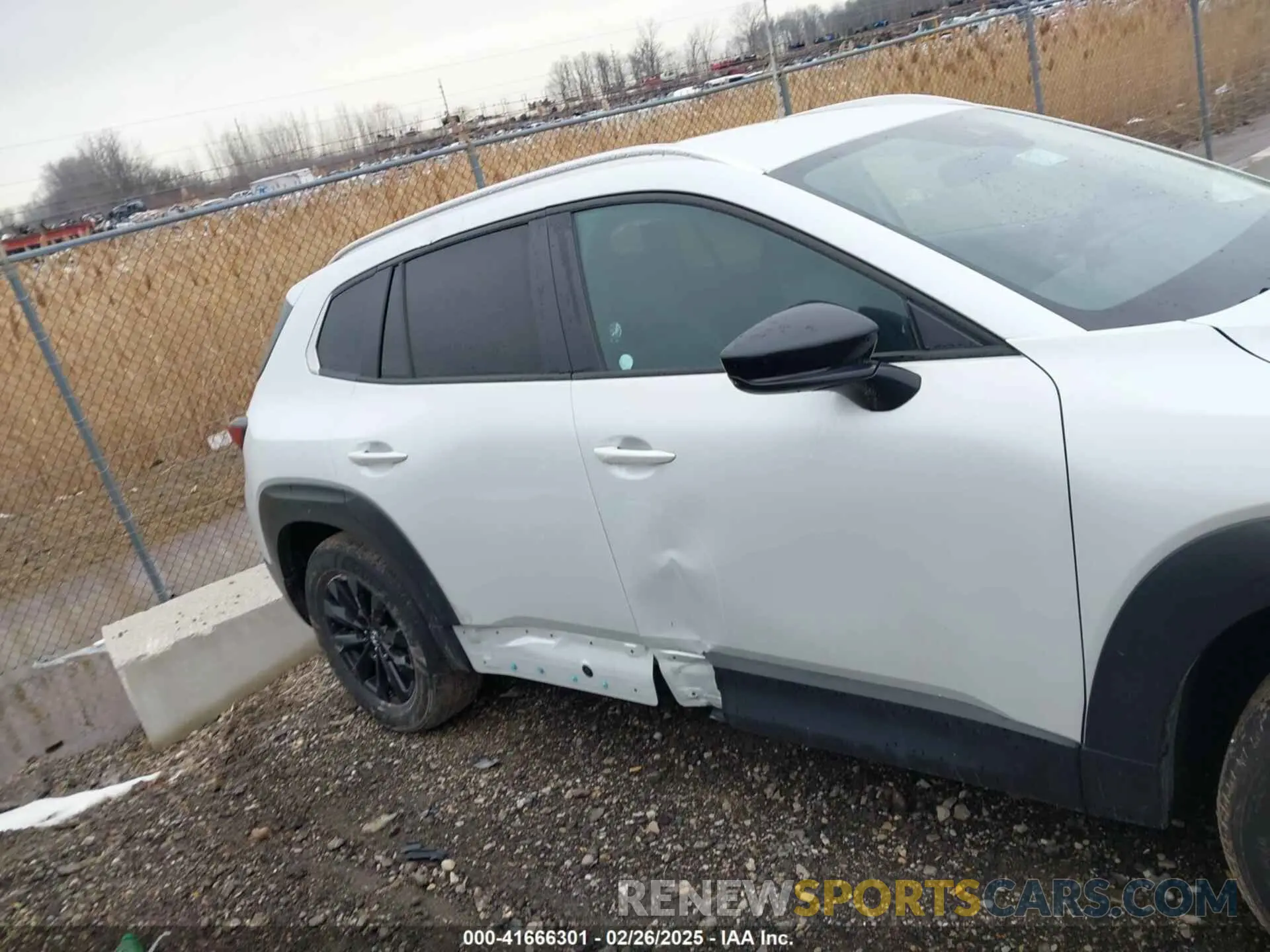 13 Photograph of a damaged car 7MMVABBM8RN181296 MAZDA CX-50 2024