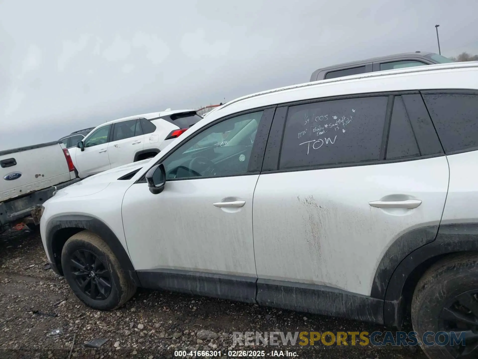 14 Photograph of a damaged car 7MMVABBM8RN181296 MAZDA CX-50 2024