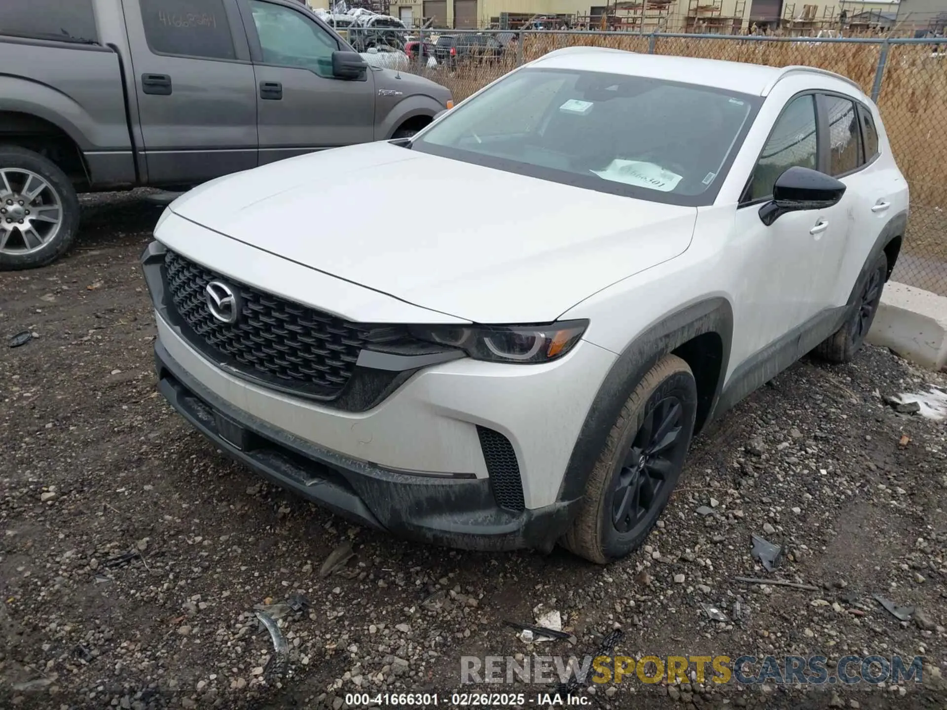 2 Photograph of a damaged car 7MMVABBM8RN181296 MAZDA CX-50 2024