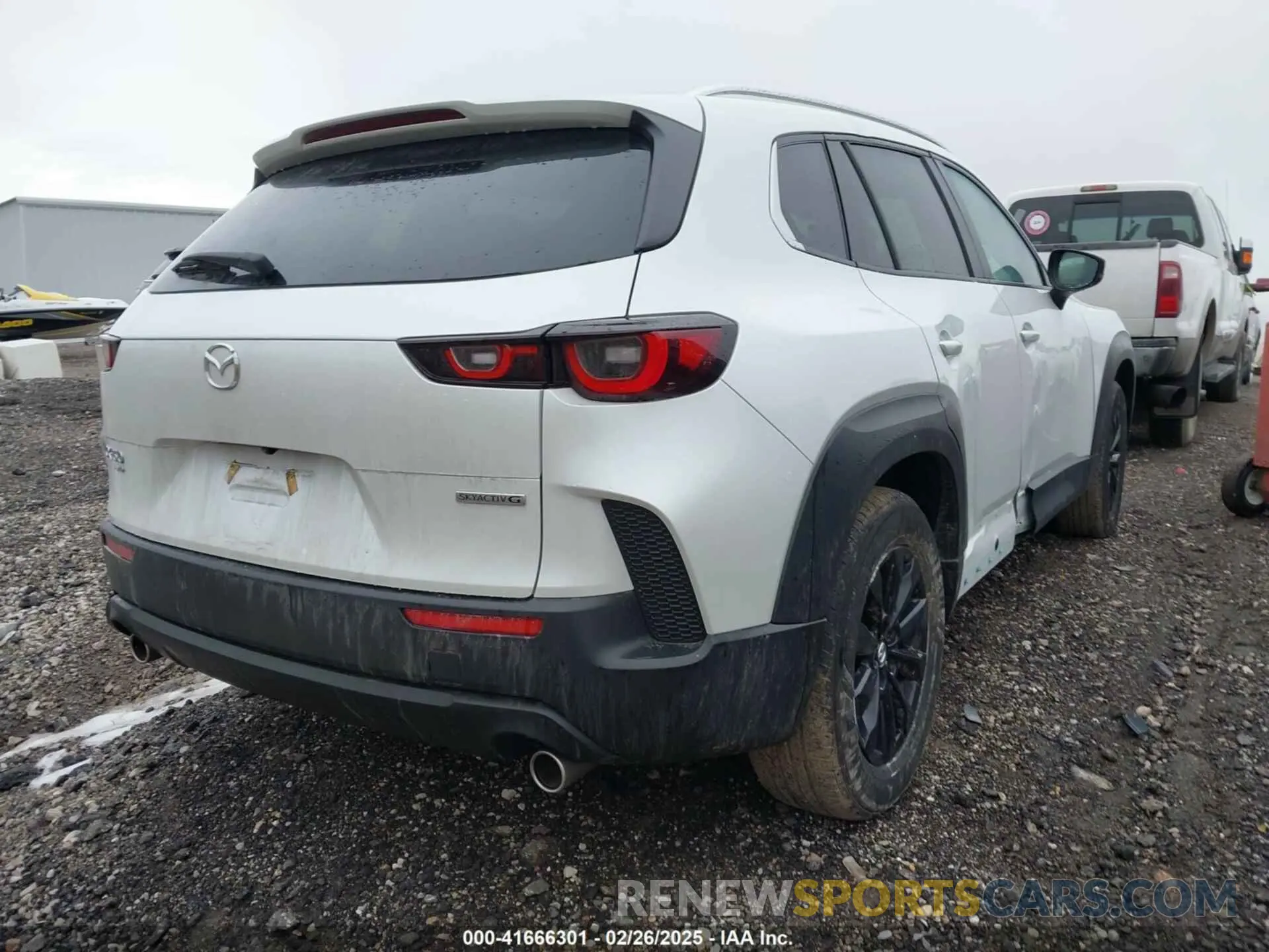 4 Photograph of a damaged car 7MMVABBM8RN181296 MAZDA CX-50 2024