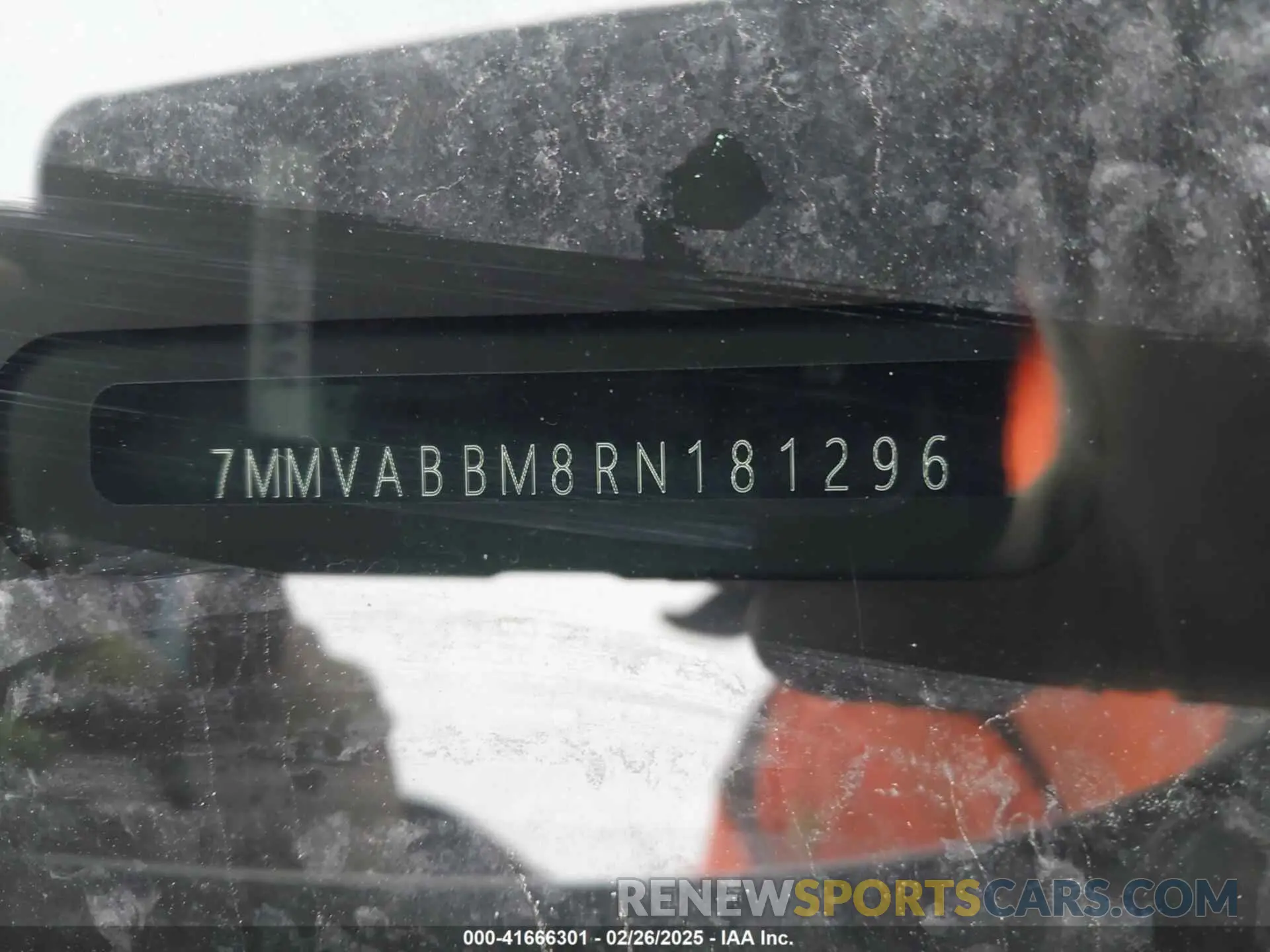 9 Photograph of a damaged car 7MMVABBM8RN181296 MAZDA CX-50 2024