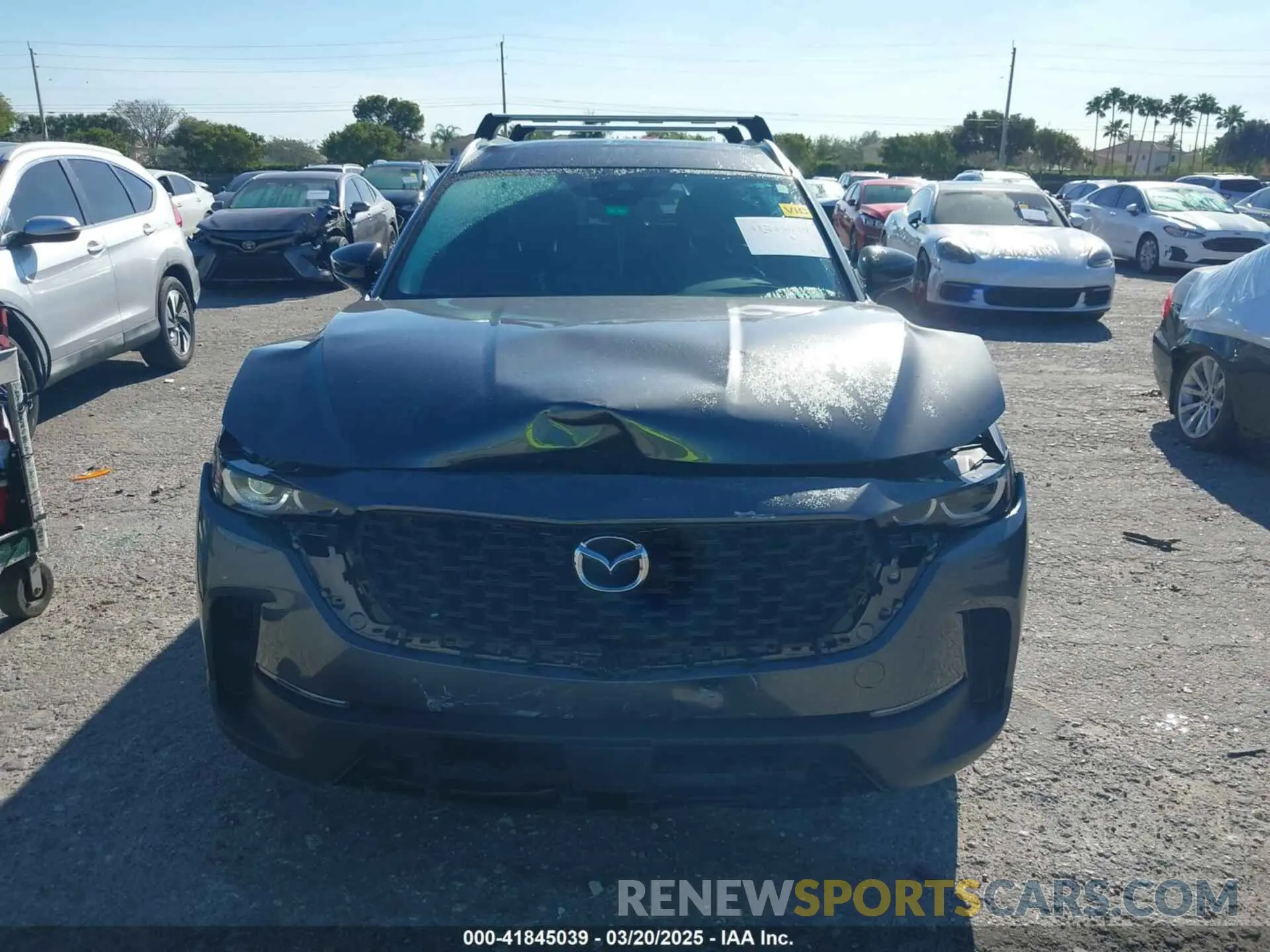 13 Photograph of a damaged car 7MMVABBM8RN215110 MAZDA CX-50 2024