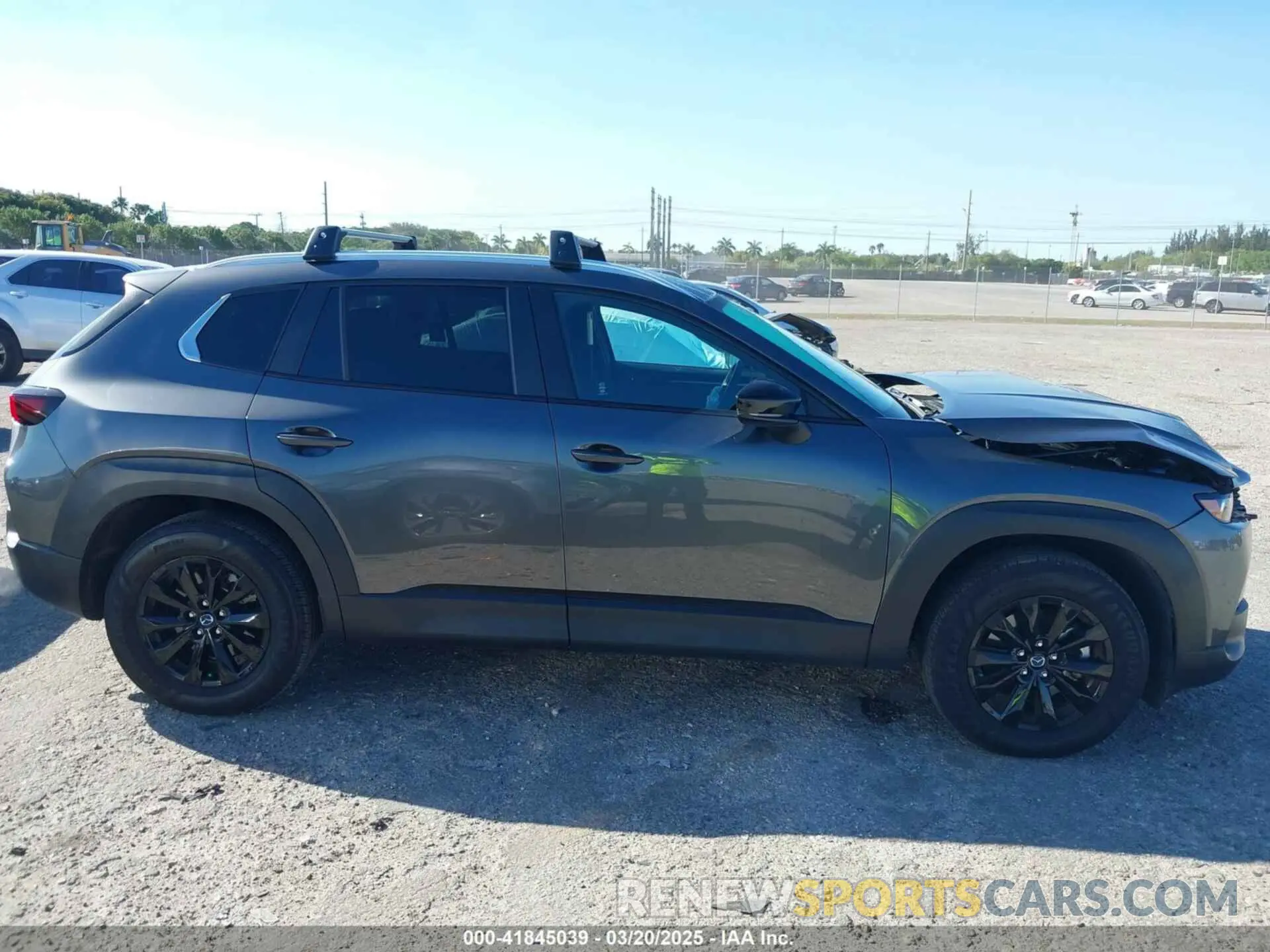 14 Photograph of a damaged car 7MMVABBM8RN215110 MAZDA CX-50 2024