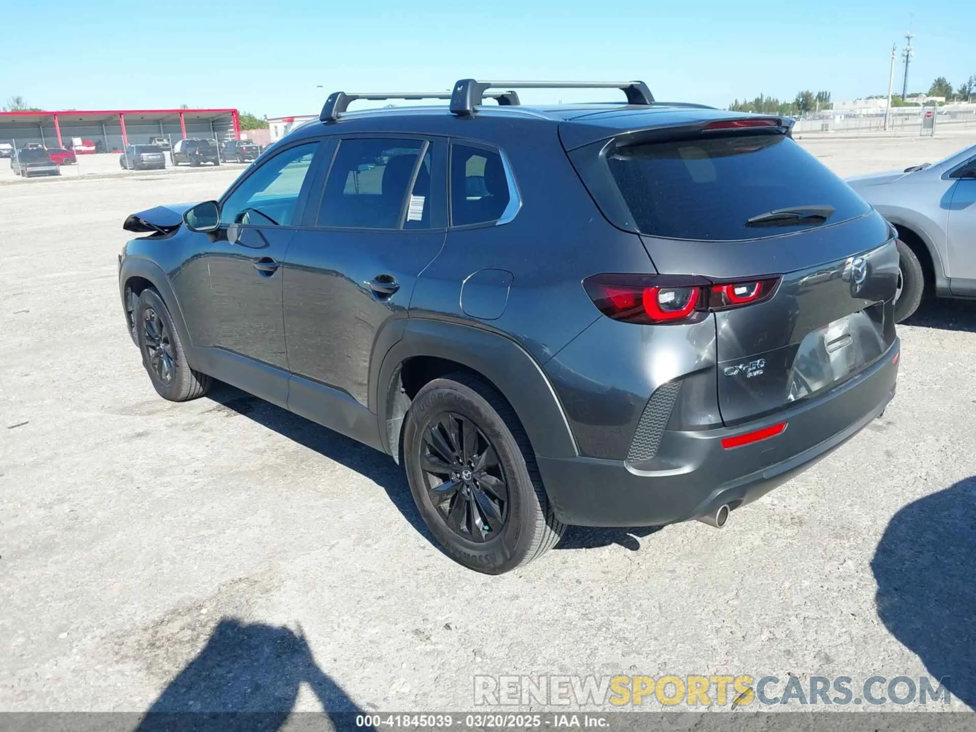 3 Photograph of a damaged car 7MMVABBM8RN215110 MAZDA CX-50 2024