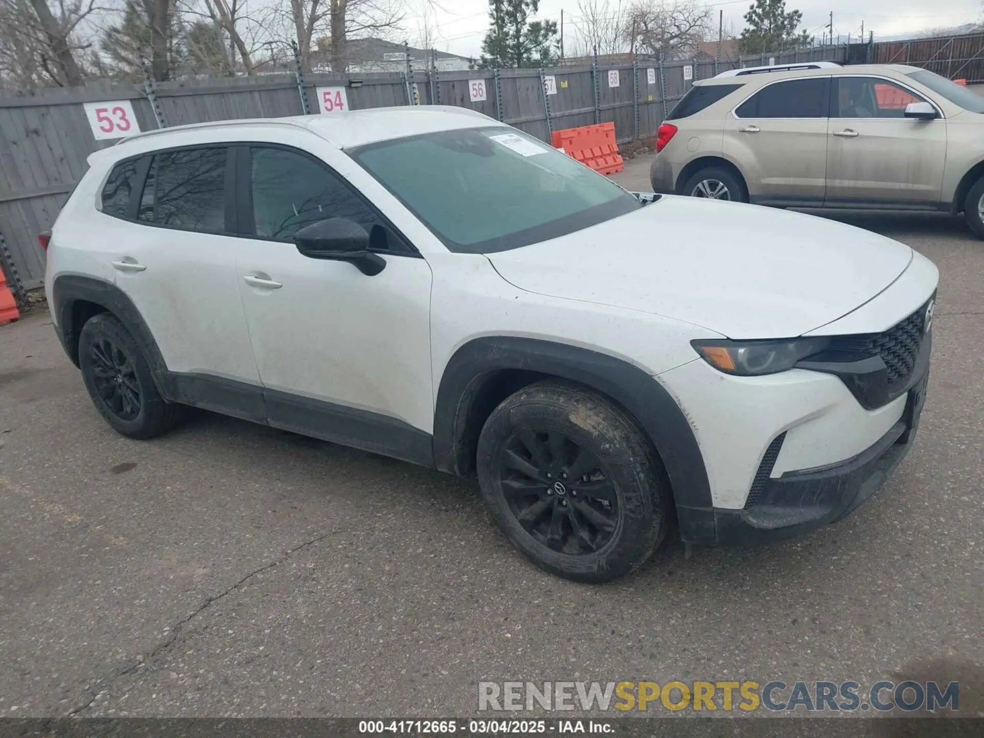 1 Photograph of a damaged car 7MMVABBM9RN183235 MAZDA CX-50 2024