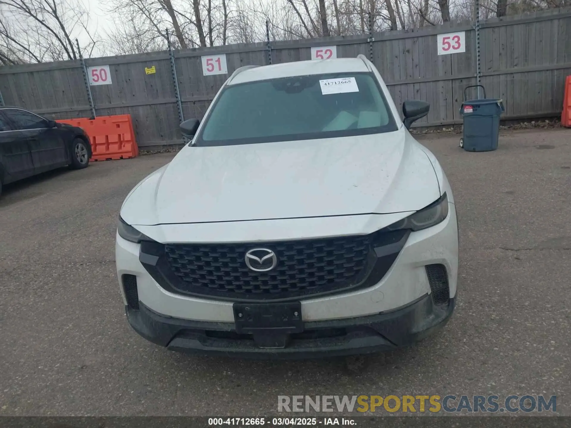 12 Photograph of a damaged car 7MMVABBM9RN183235 MAZDA CX-50 2024